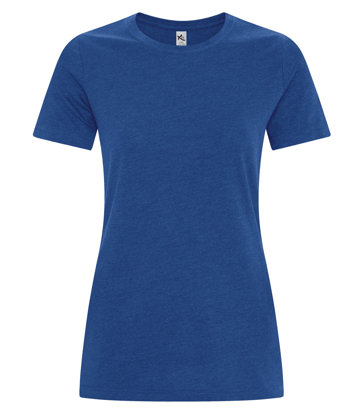 KOI RING SPUN BLEND LADIES' TEE (KOI8060L) - Lapis