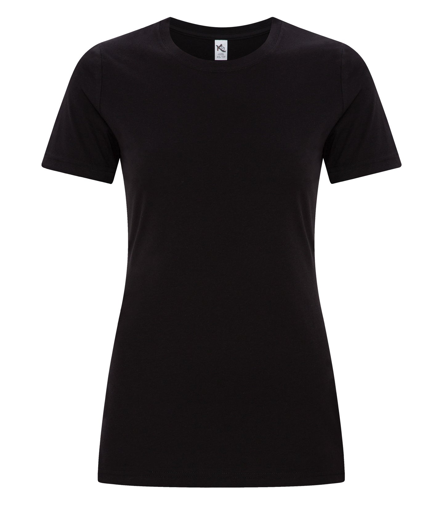 KOI RING SPUN BLEND LADIES' TEE (KOI8060L) - Onyx