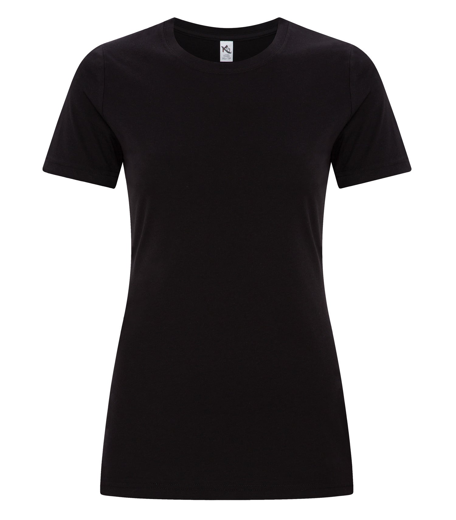 KOI RING SPUN BLEND LADIES' TEE (KOI8060L) - Onyx