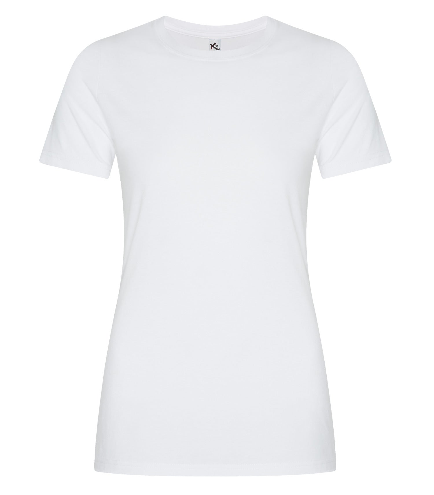 KOI RING SPUN BLEND LADIES' TEE (KOI8060L) - White