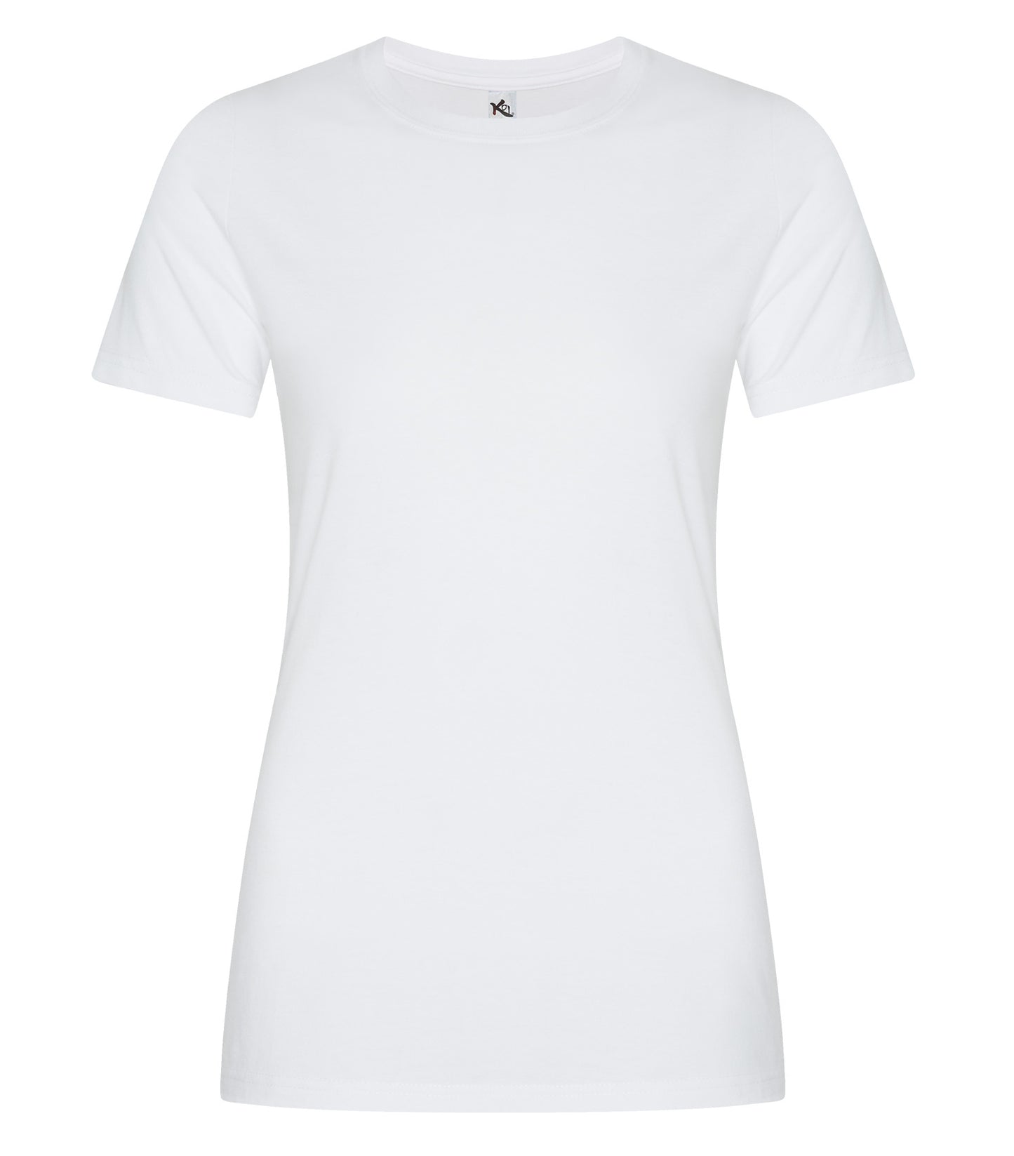 KOI RING SPUN BLEND LADIES' TEE (KOI8060L) - White