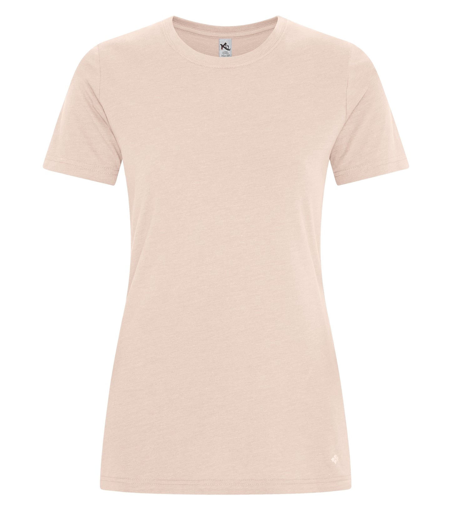 KOI RING SPUN BLEND LADIES' TEE (KOI8060L) - Dawn