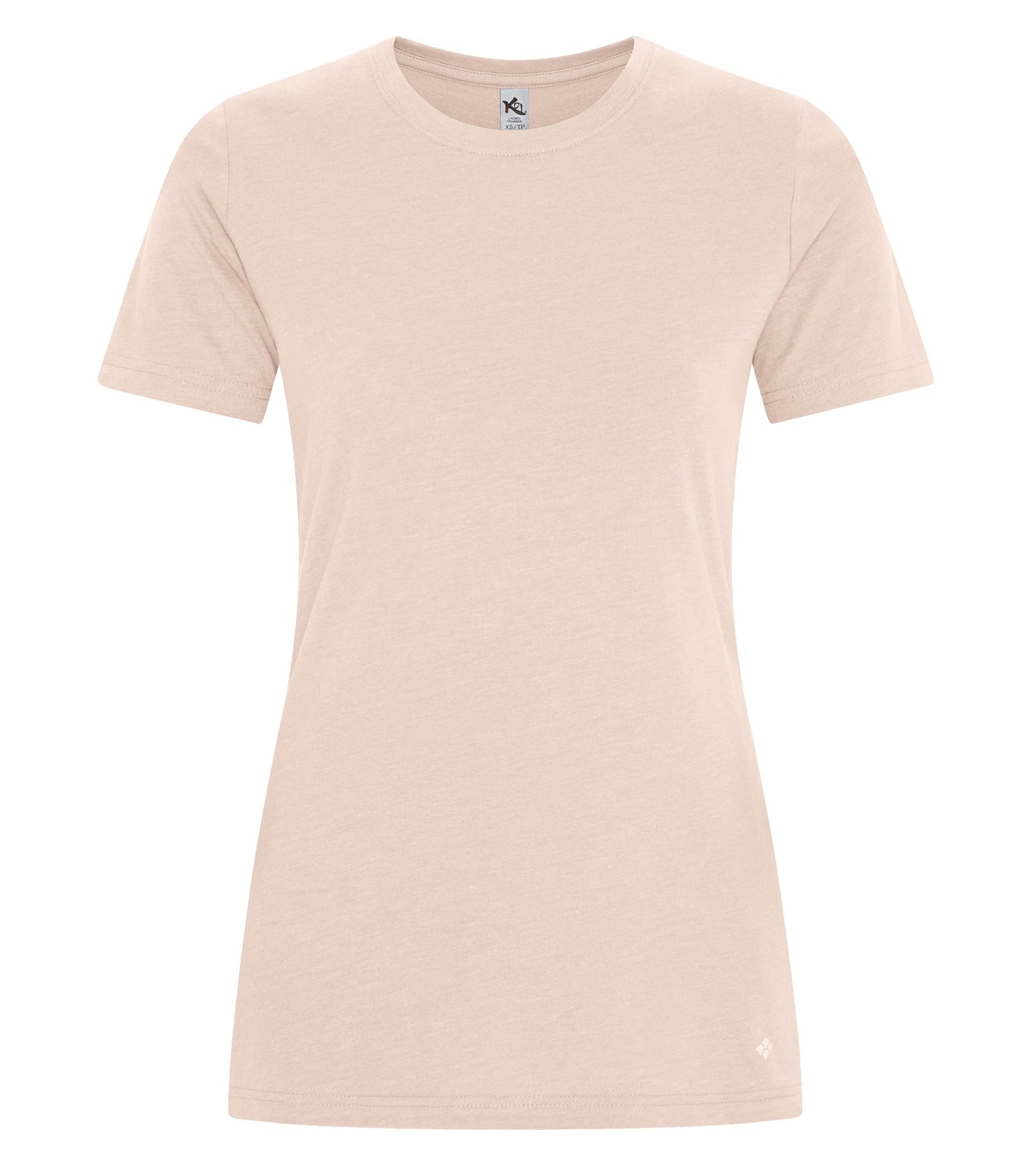 KOI RING SPUN BLEND LADIES' TEE (KOI8060L) - Dawn