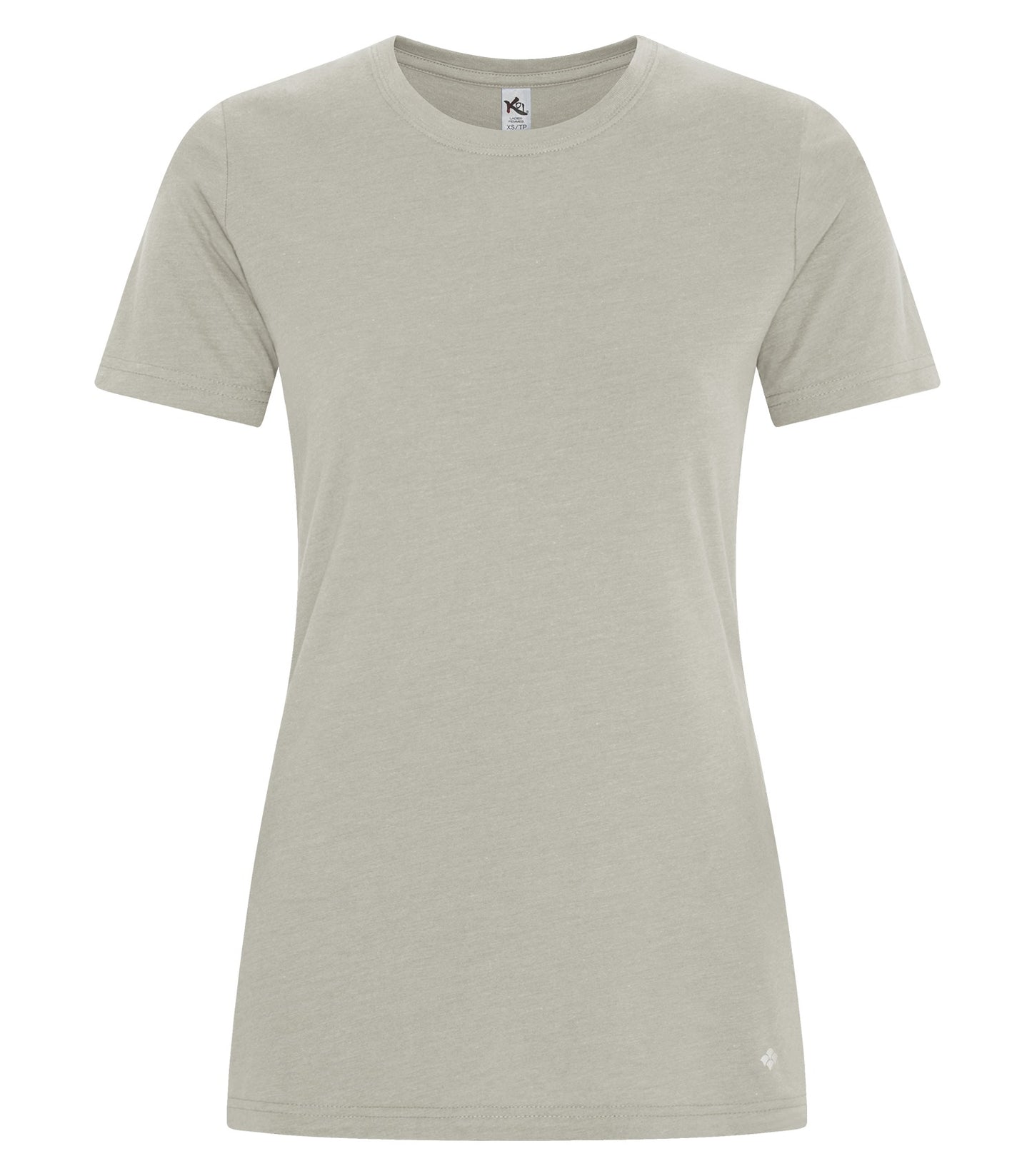 KOI RING SPUN BLEND LADIES' TEE (KOI8060L) - Dusk