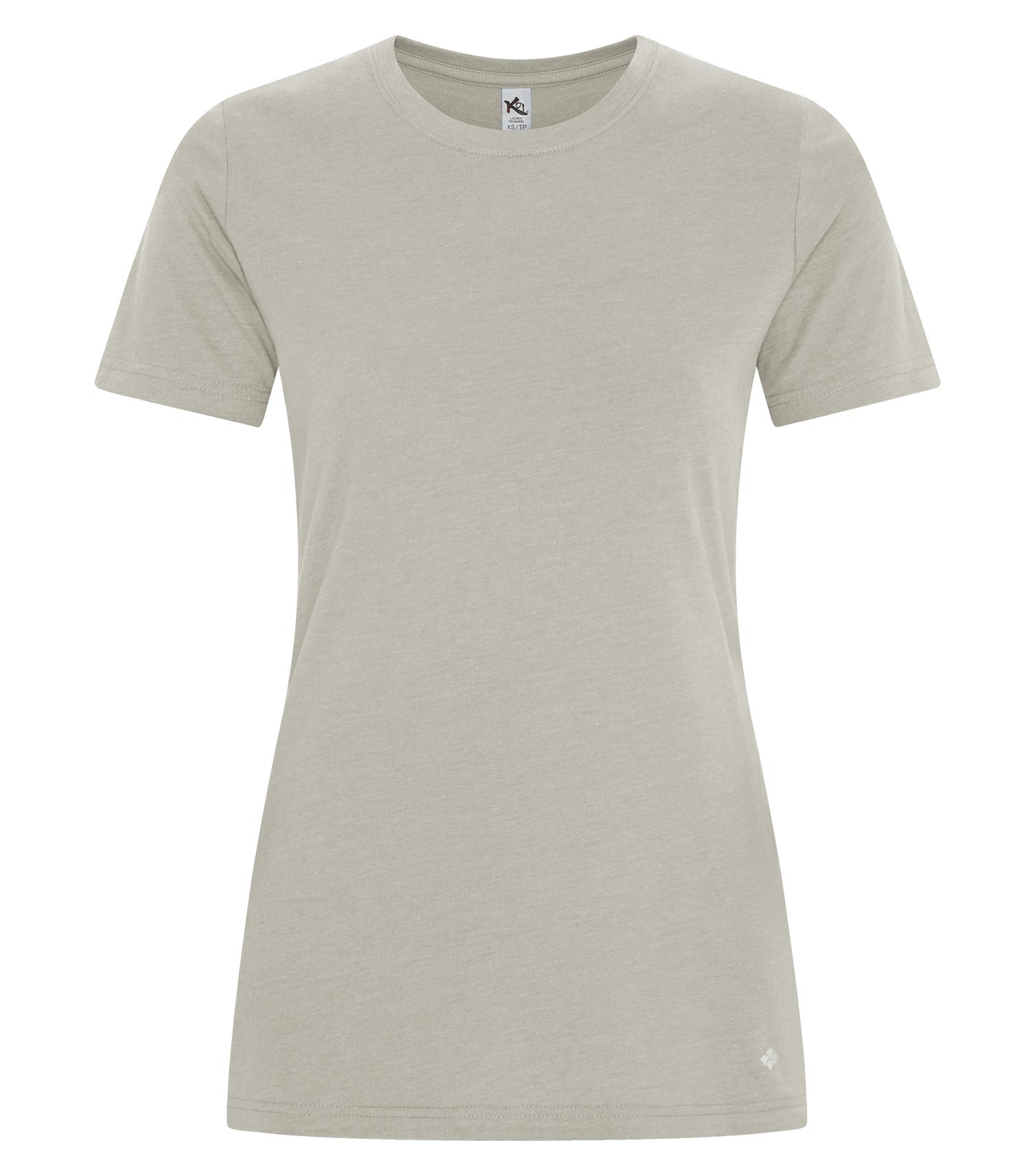 KOI RING SPUN BLEND LADIES' TEE (KOI8060L) - Dusk