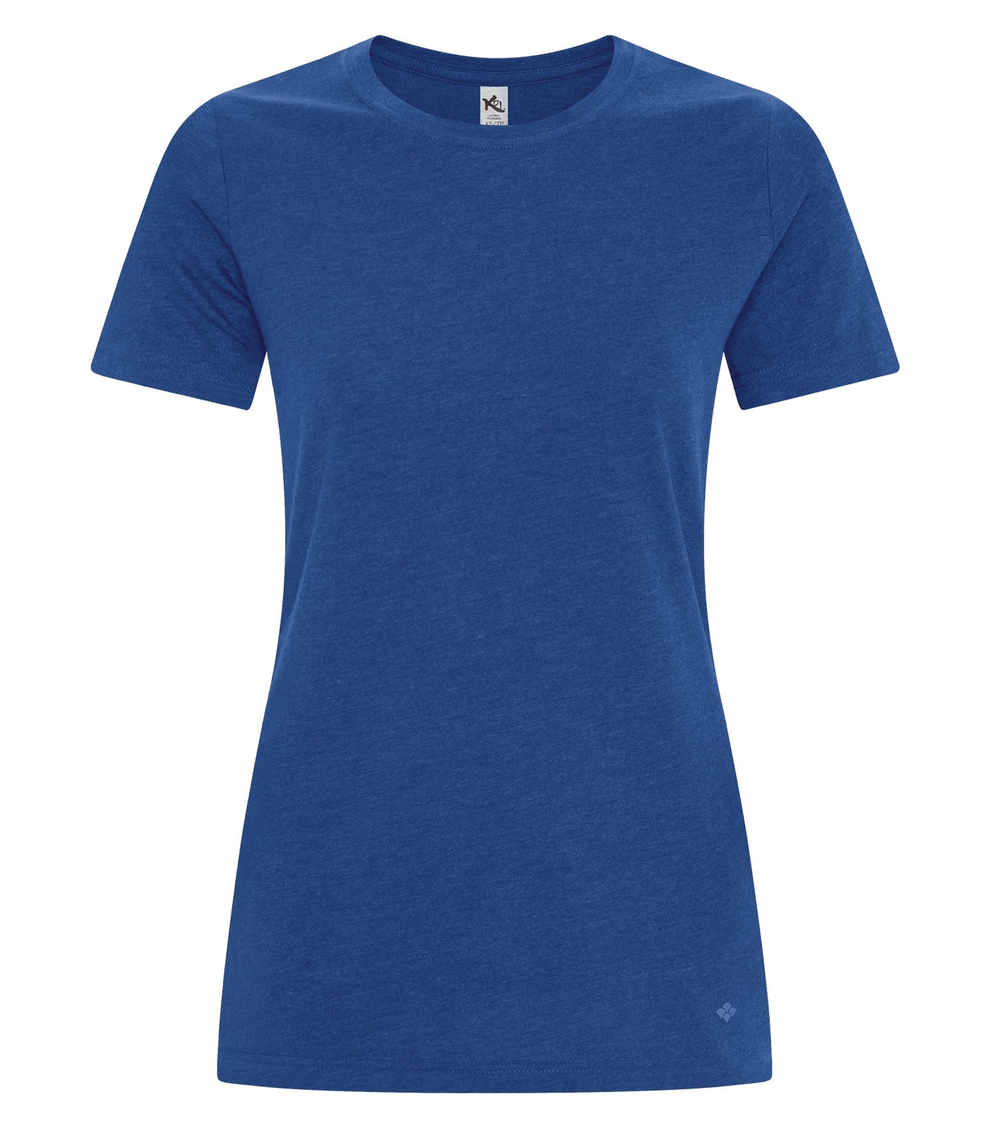 KOI RING SPUN BLEND LADIES' TEE (KOI8060L) - Lapis