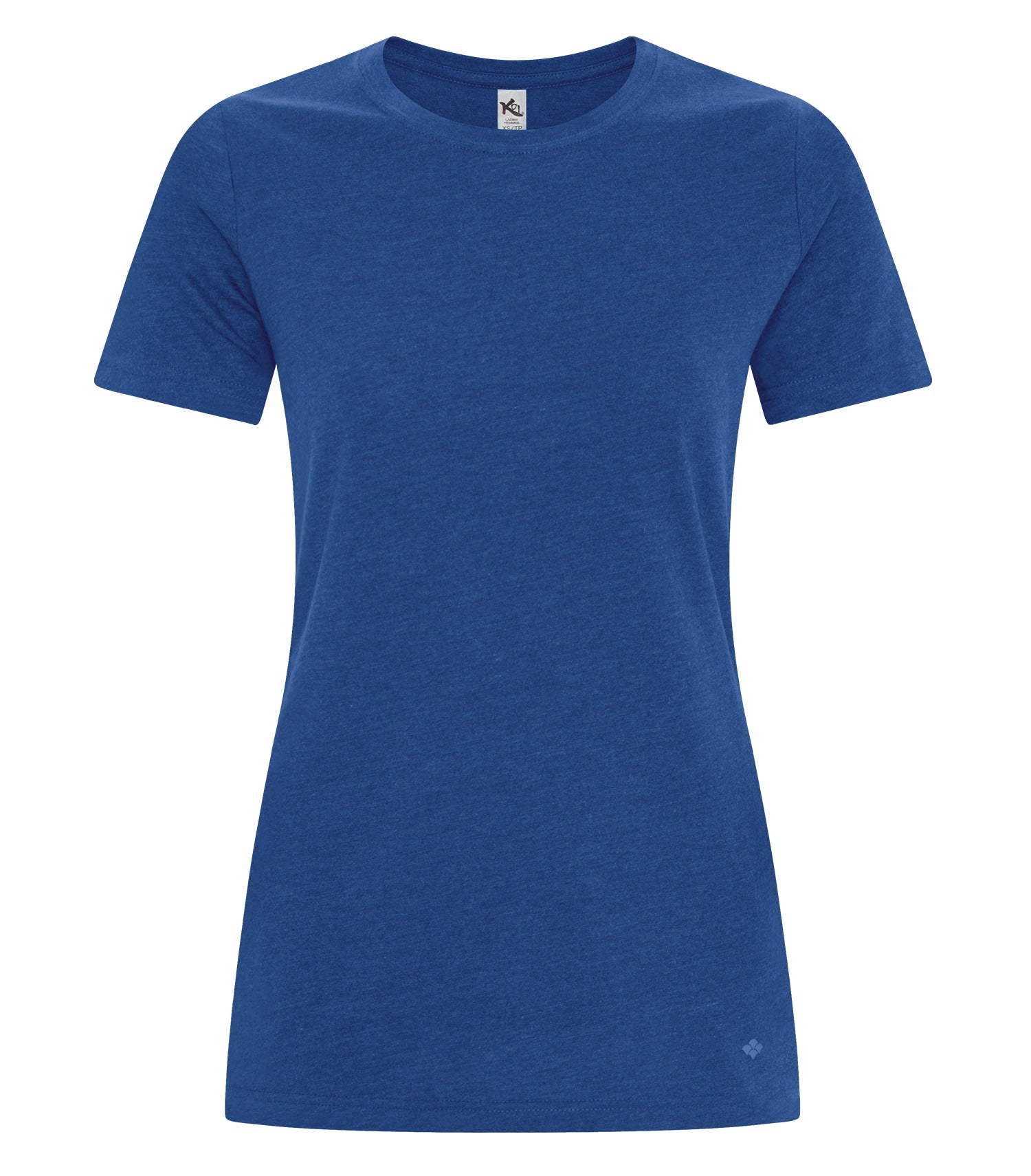 KOI RING SPUN BLEND LADIES' TEE (KOI8060L) - Lapis