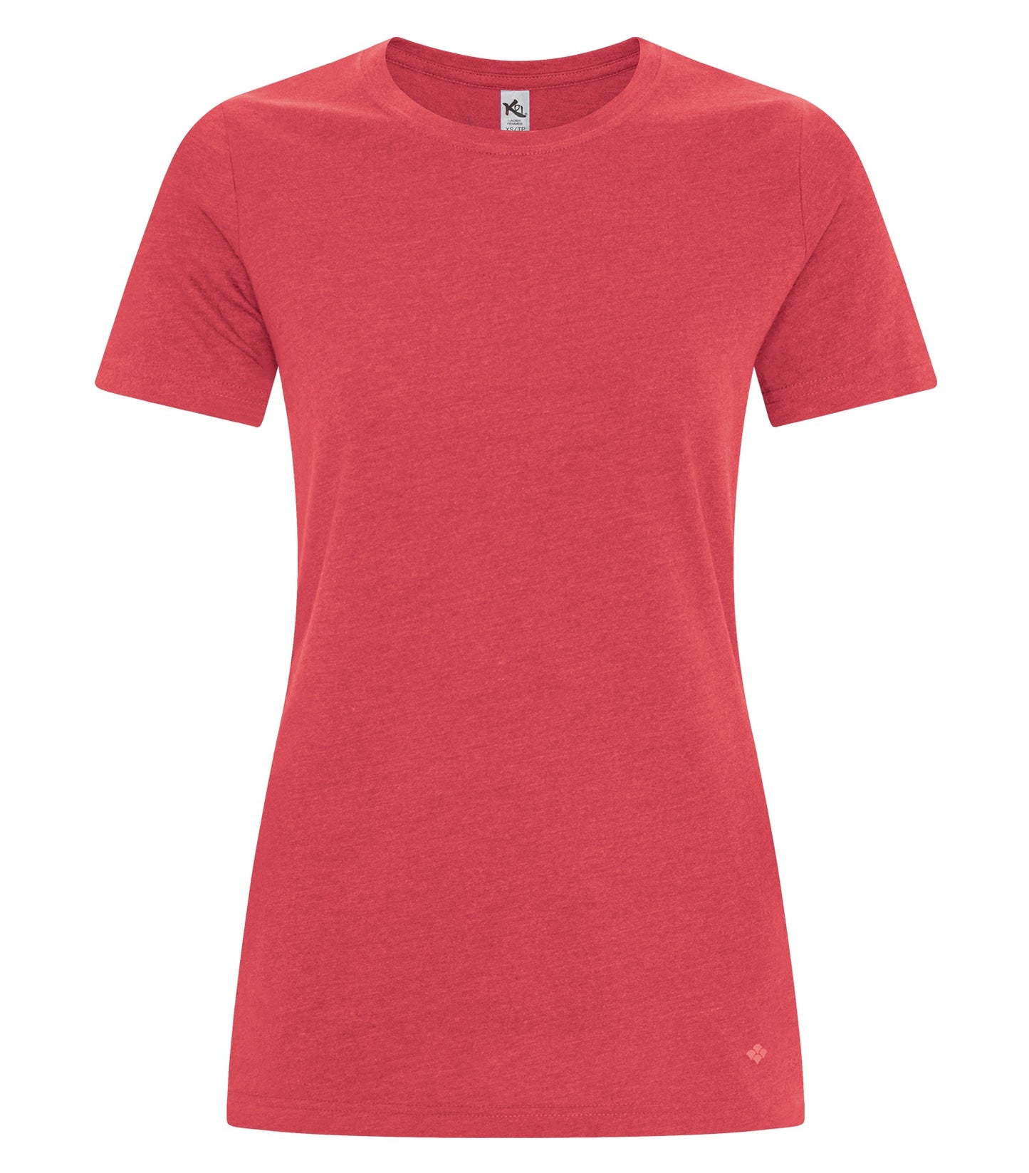 KOI RING SPUN BLEND LADIES' TEE (KOI8060L) - Redjasper