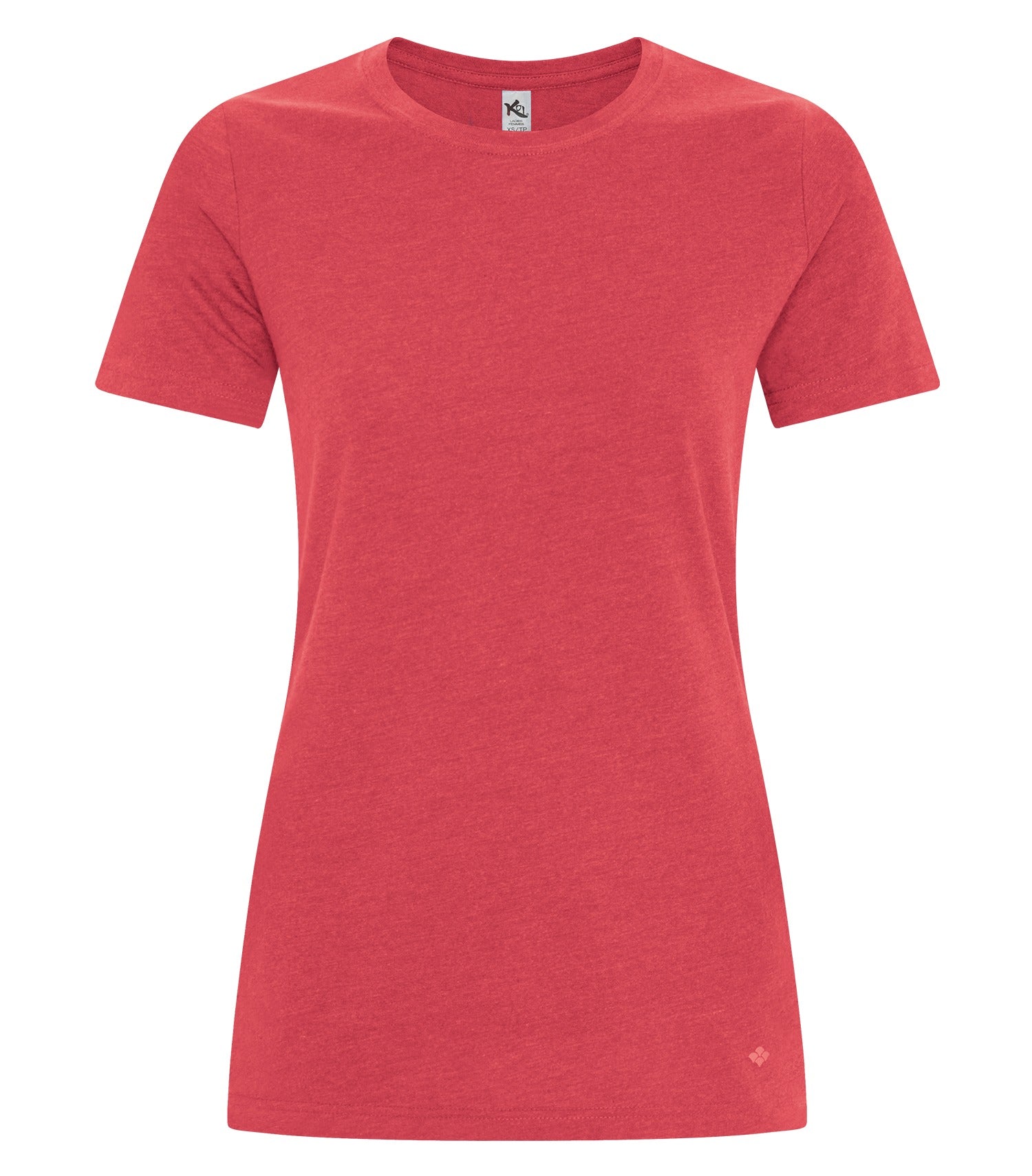 KOI RING SPUN BLEND LADIES' TEE (KOI8060L) - Redjasper