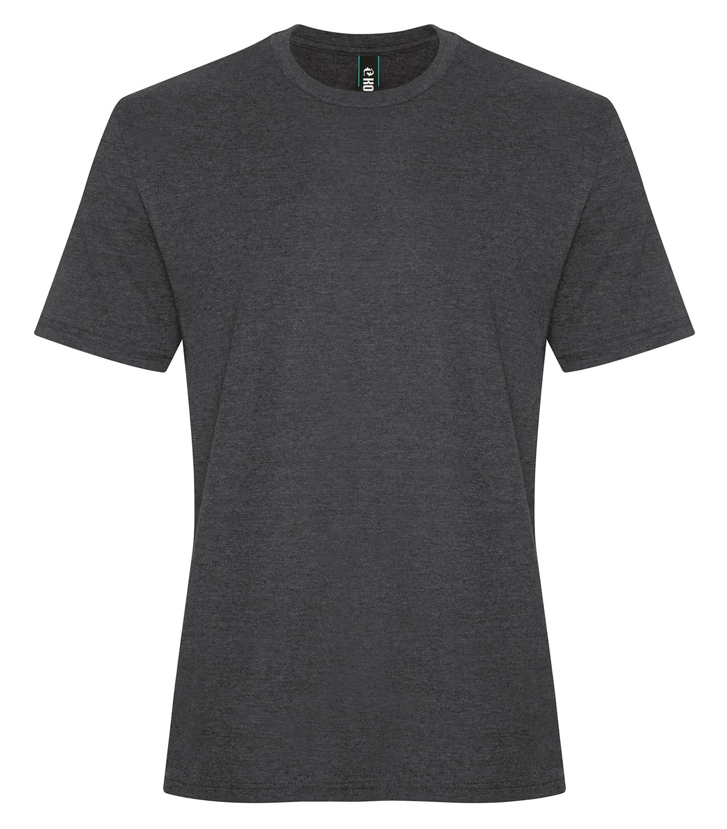 KOI RING SPUN COTTON TEE (KOI8070) - Charcoal Heather