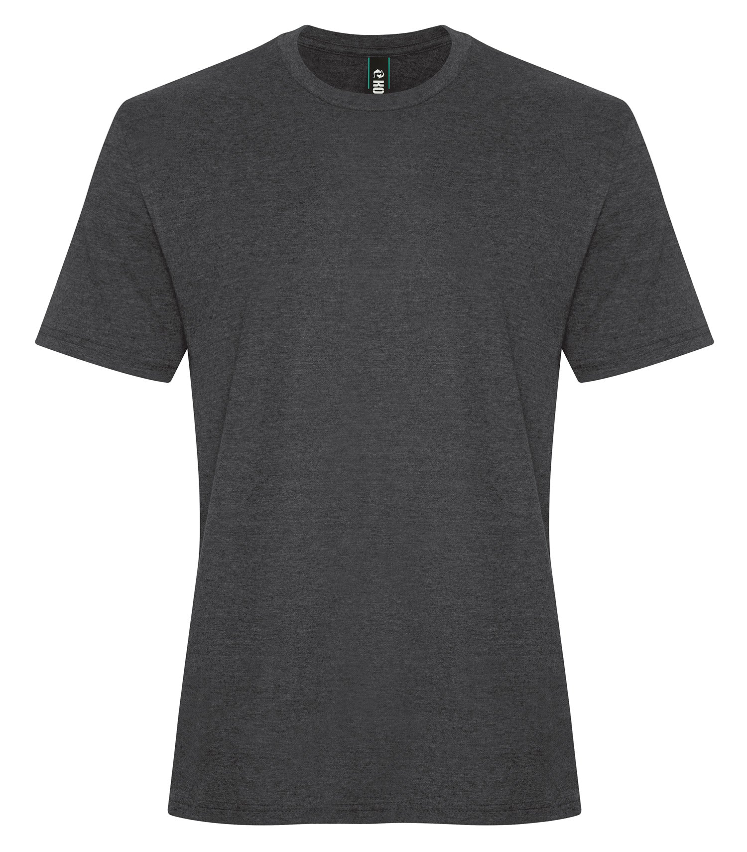 KOI RING SPUN COTTON TEE (KOI8070) - Charcoal Heather