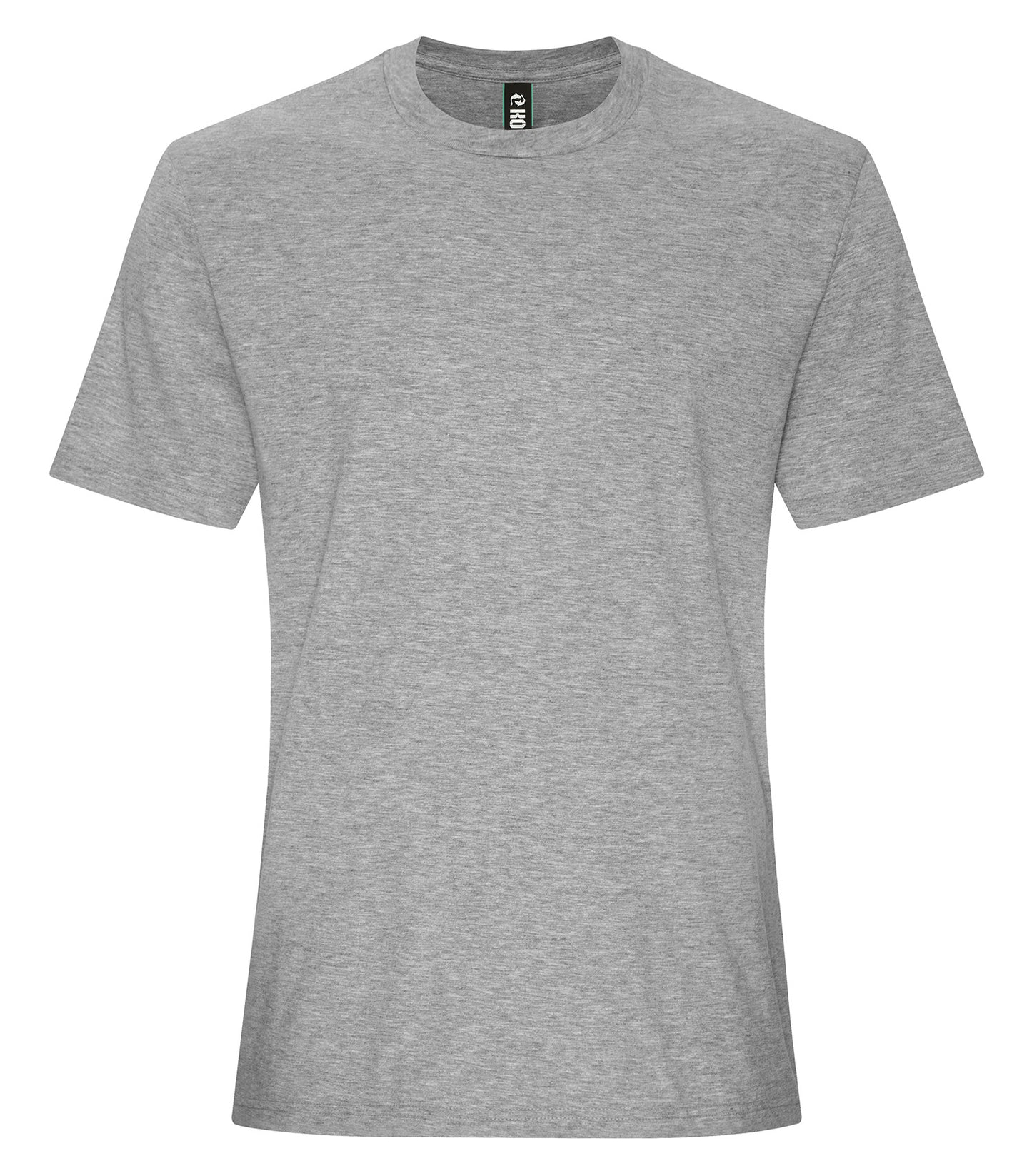 KOI RING SPUN COTTON TEE (KOI8070) - Grey Heather