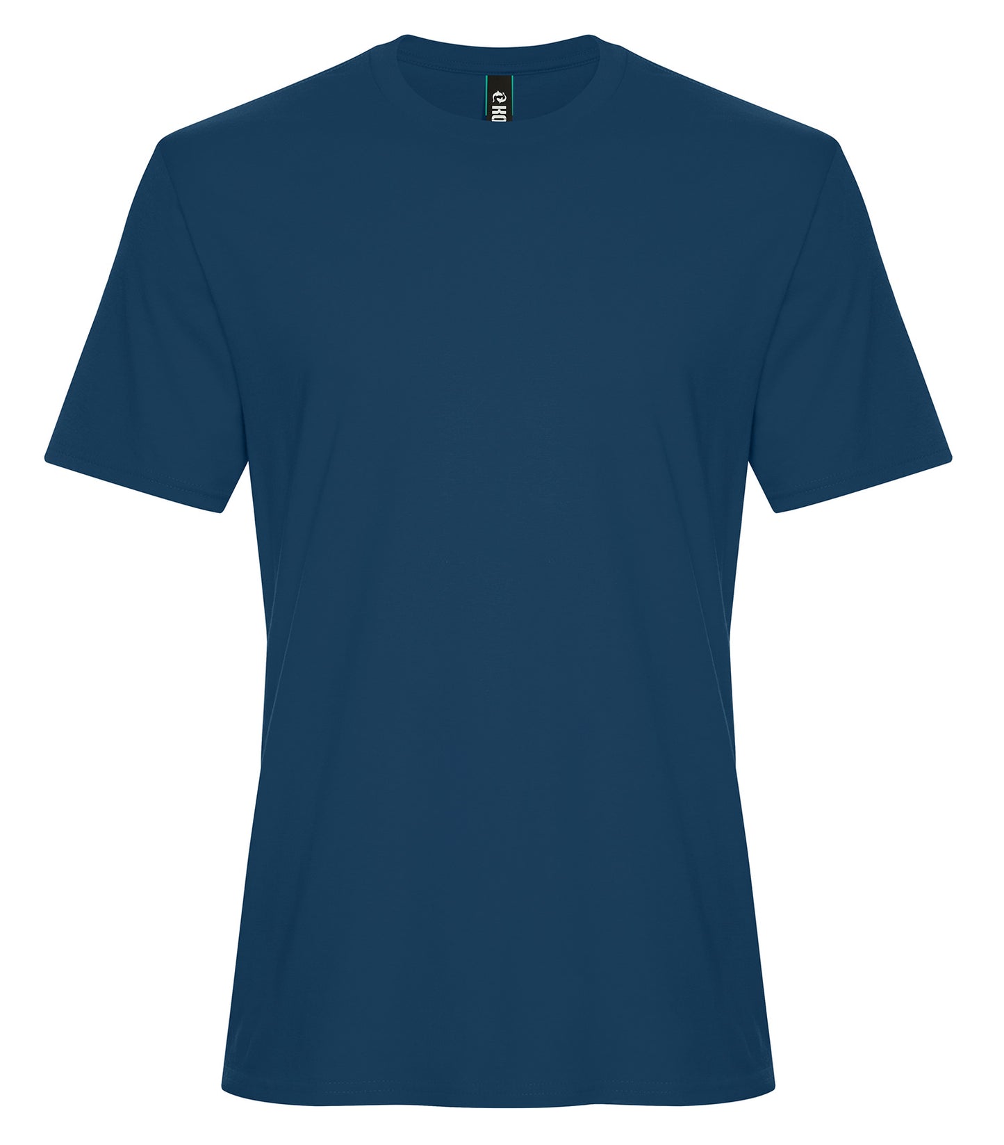 KOI RING SPUN COTTON TEE (KOI8070) - Neptune Blue