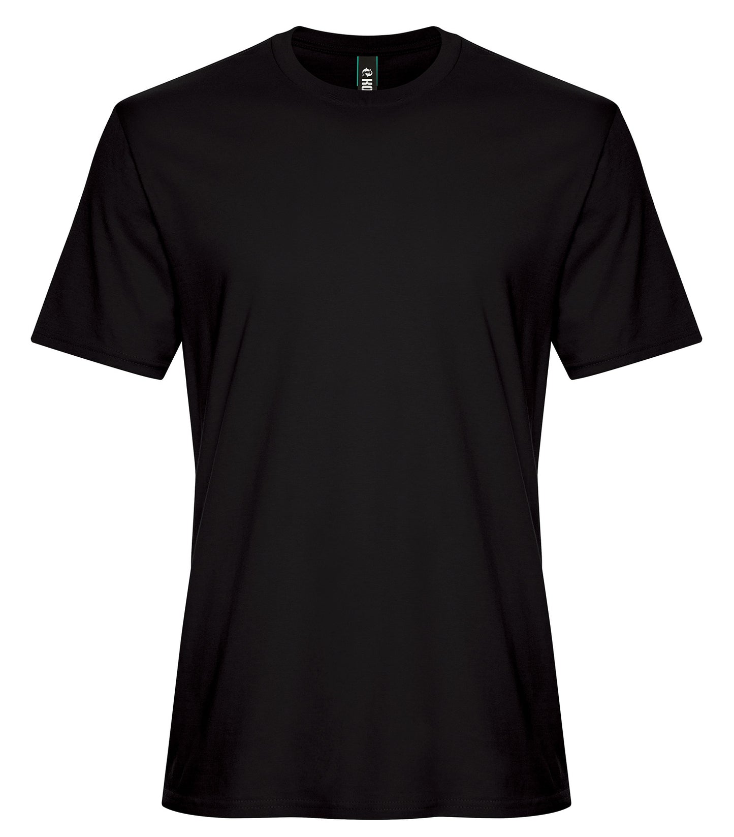 KOI RING SPUN COTTON TEE (KOI8070) - Onyx