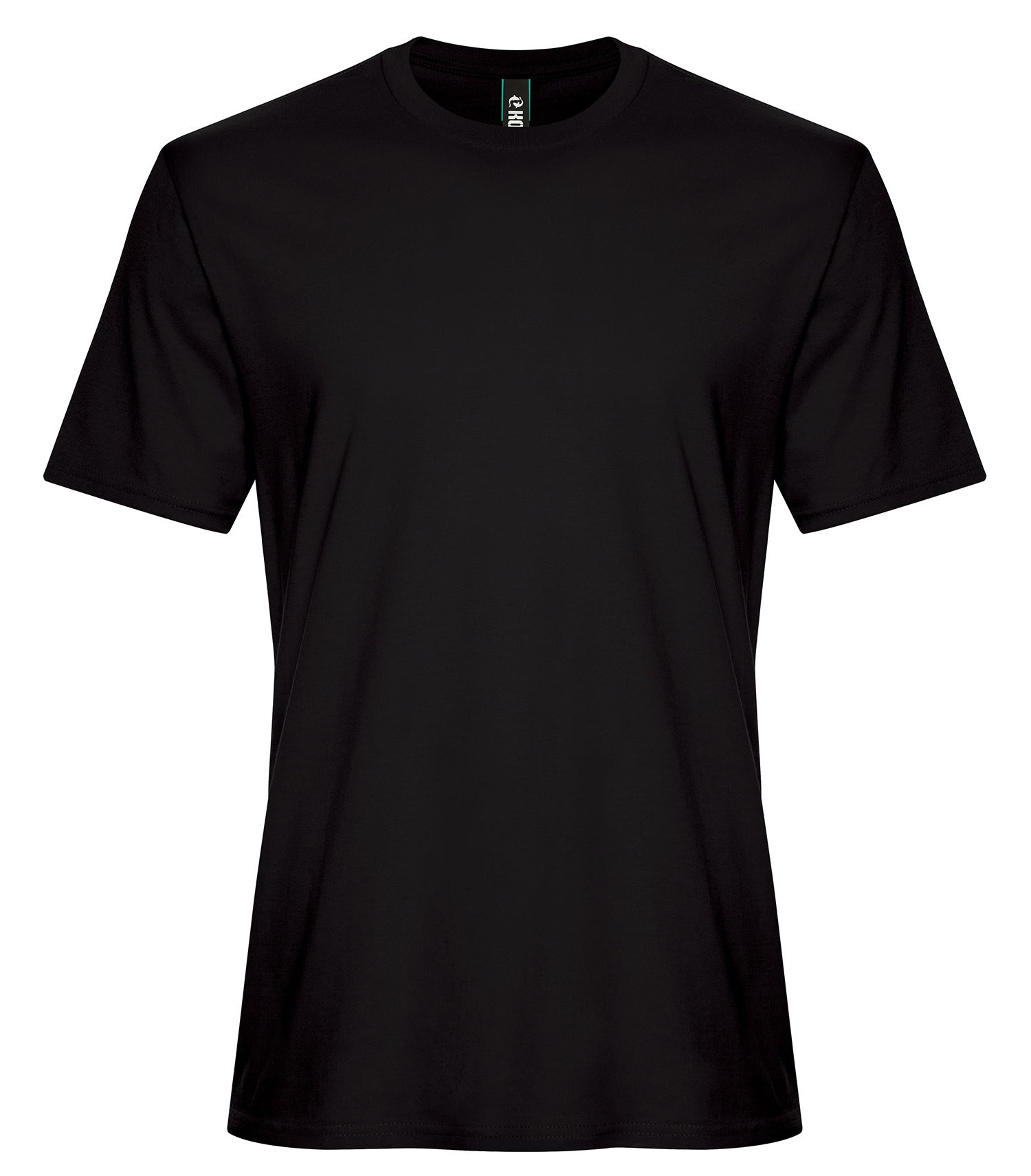 KOI RING SPUN COTTON TEE (KOI8070) - Onyx