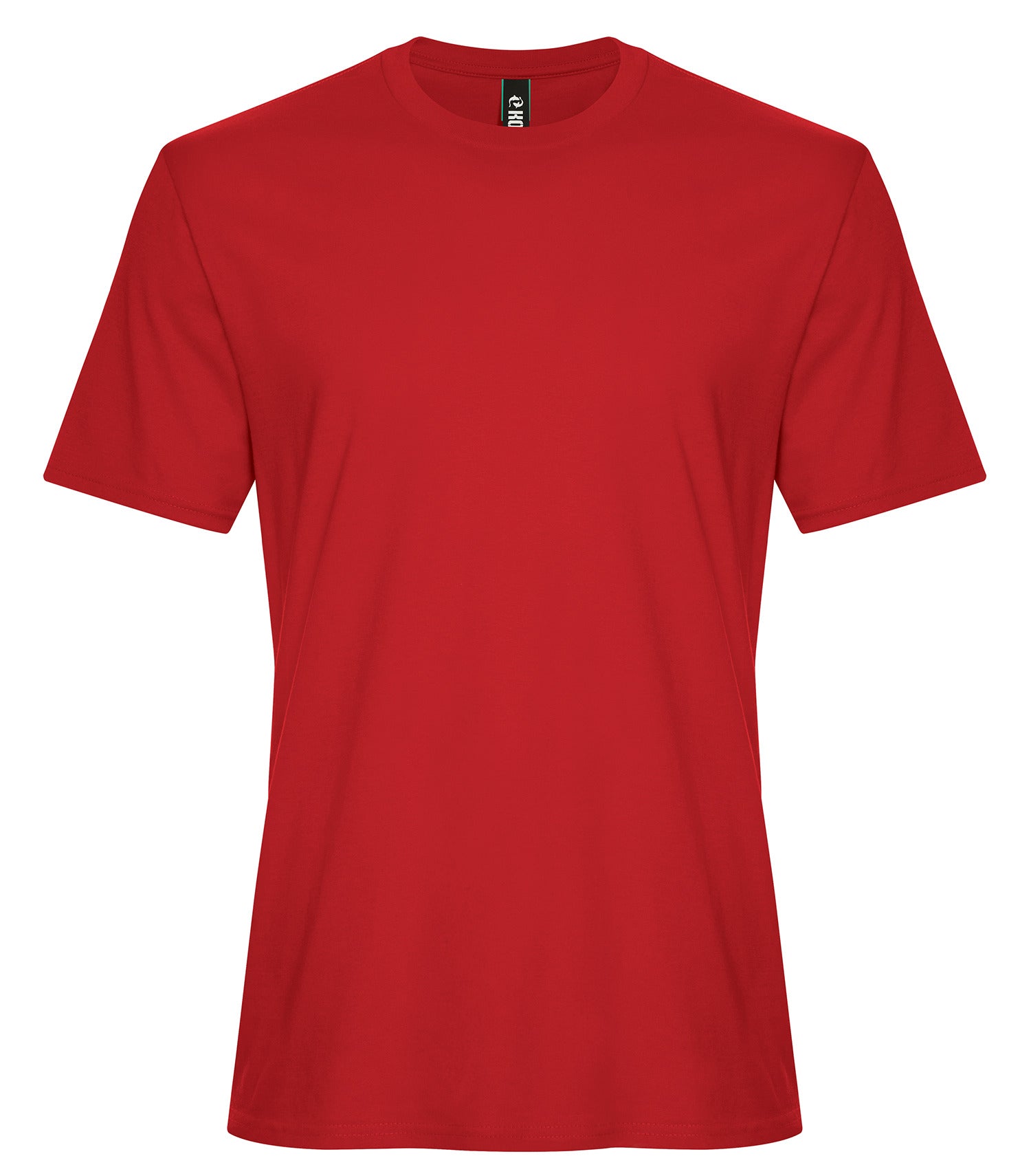 KOI RING SPUN COTTON TEE (KOI8070) - Scarlet Red