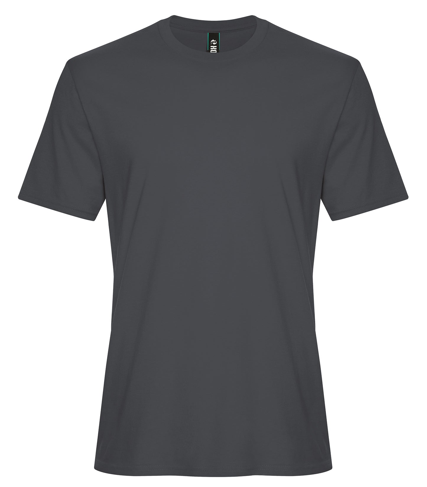 KOI RING SPUN COTTON TEE (KOI8070) - Storm Grey