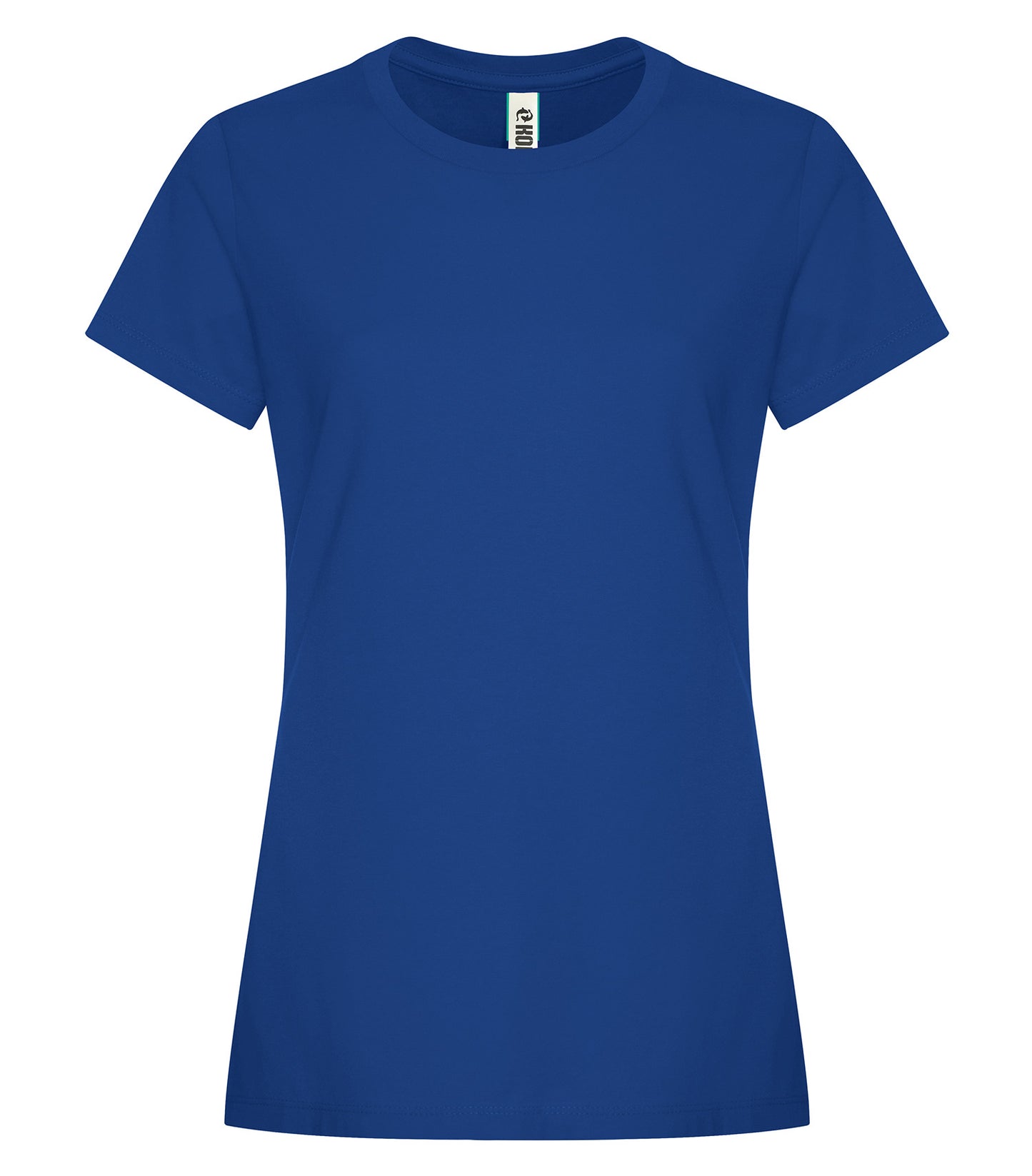 KOI RING SPUN COTTON LADIES' TEE (KOI8070L) - Lapis Blue