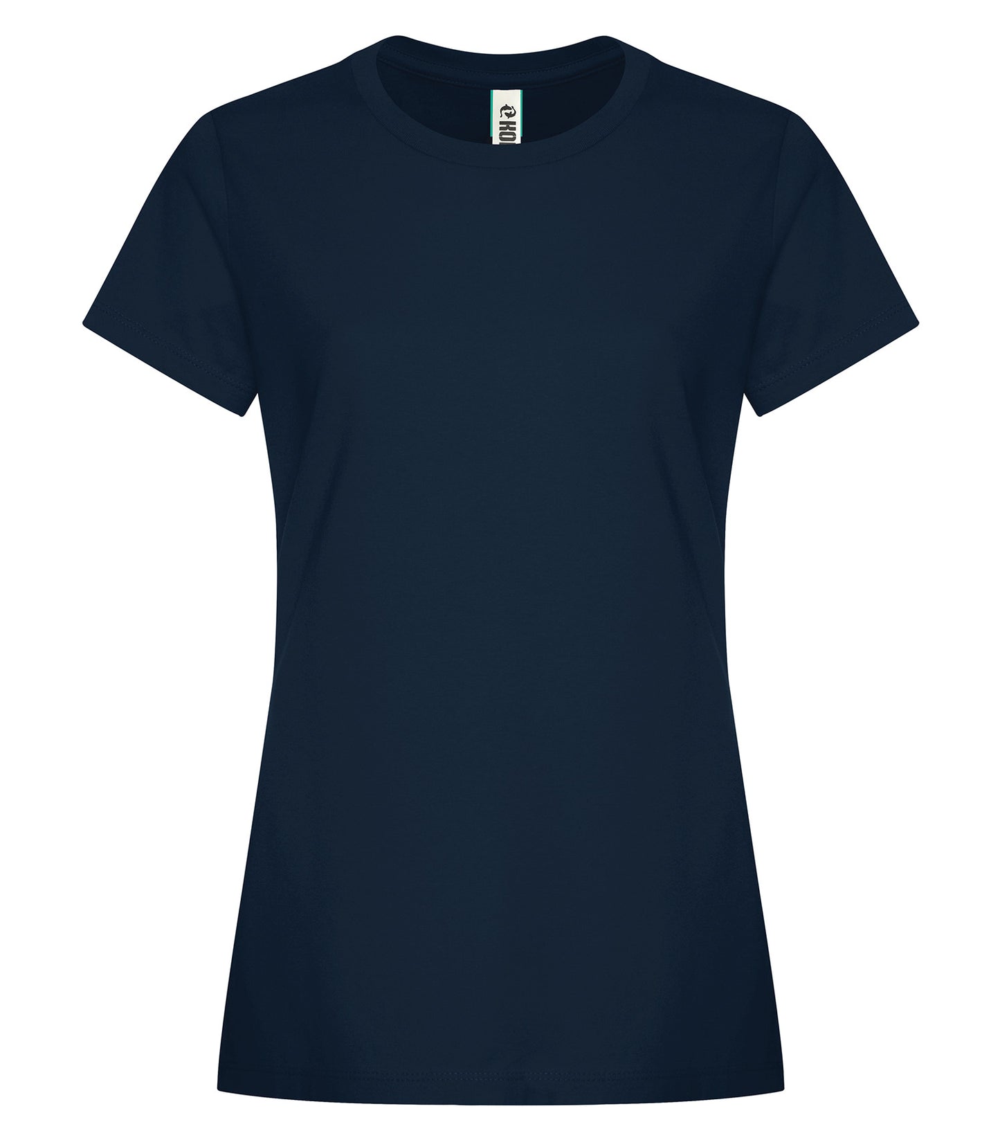 KOI RING SPUN COTTON LADIES' TEE (KOI8070L) - Midnight Blue
