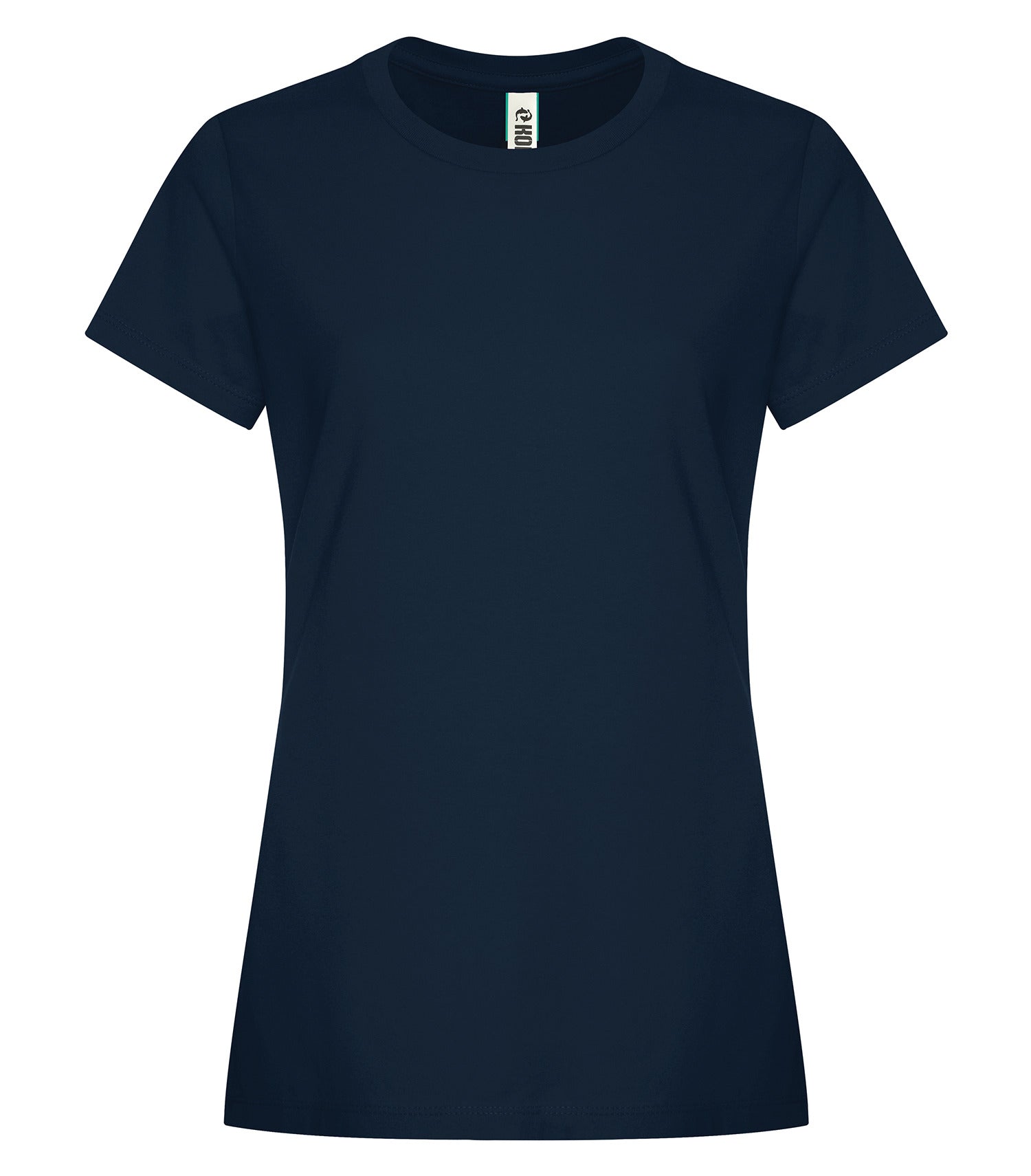 KOI RING SPUN COTTON LADIES' TEE (KOI8070L) - Midnight Blue