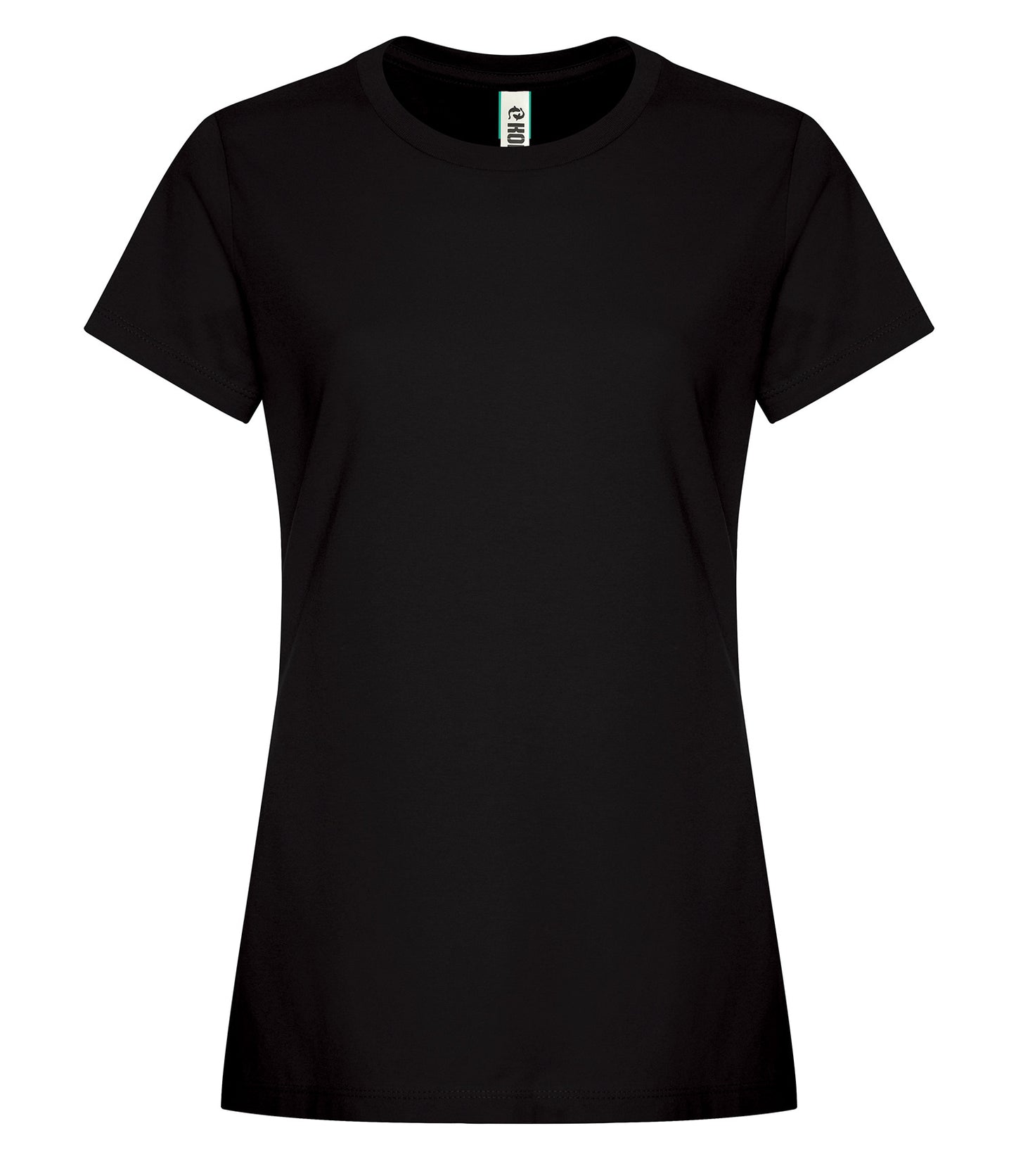KOI RING SPUN COTTON LADIES' TEE (KOI8070L) - Onyx