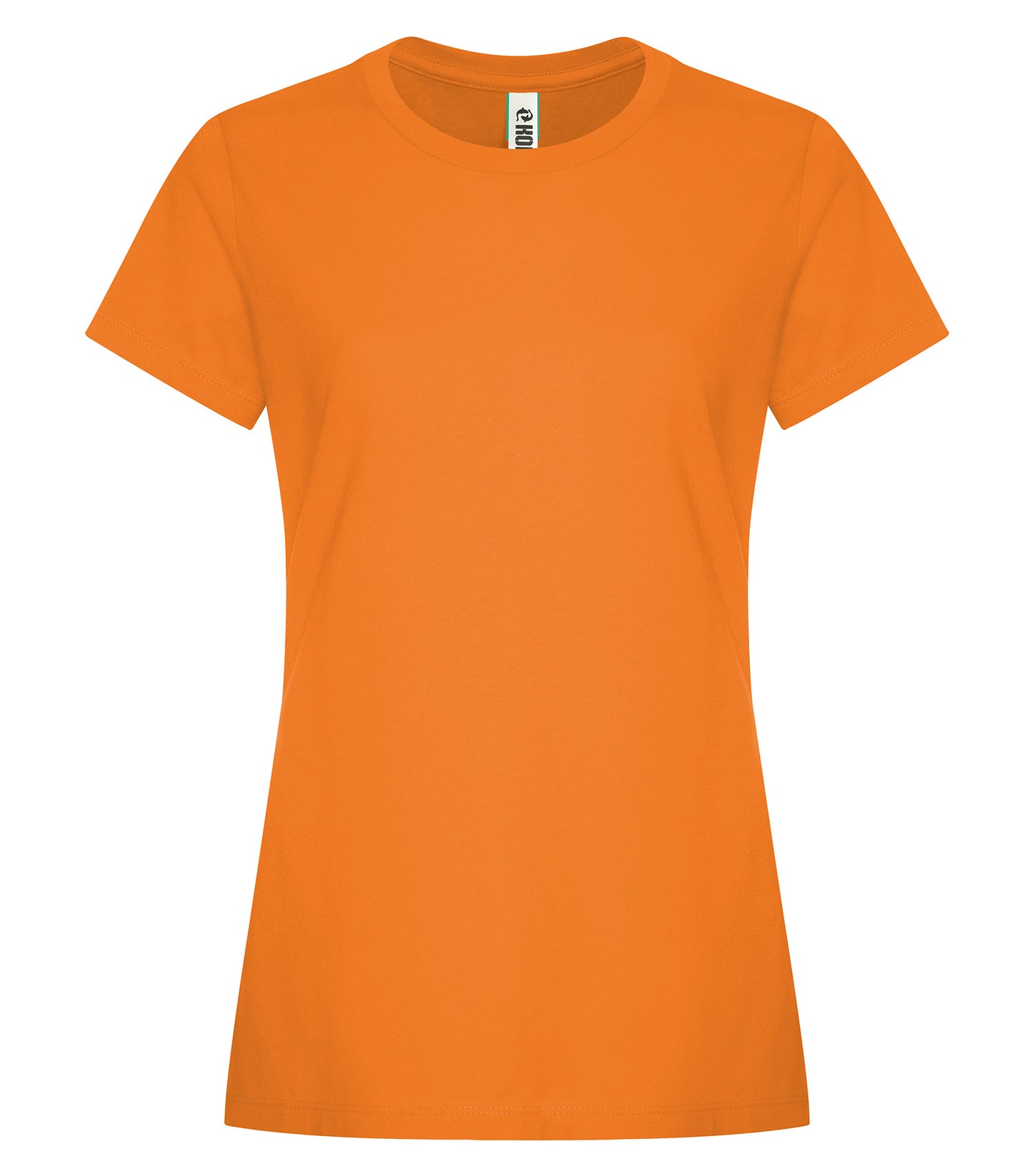 KOI RING SPUN COTTON LADIES' TEE (KOI8070L) - Orange Burst