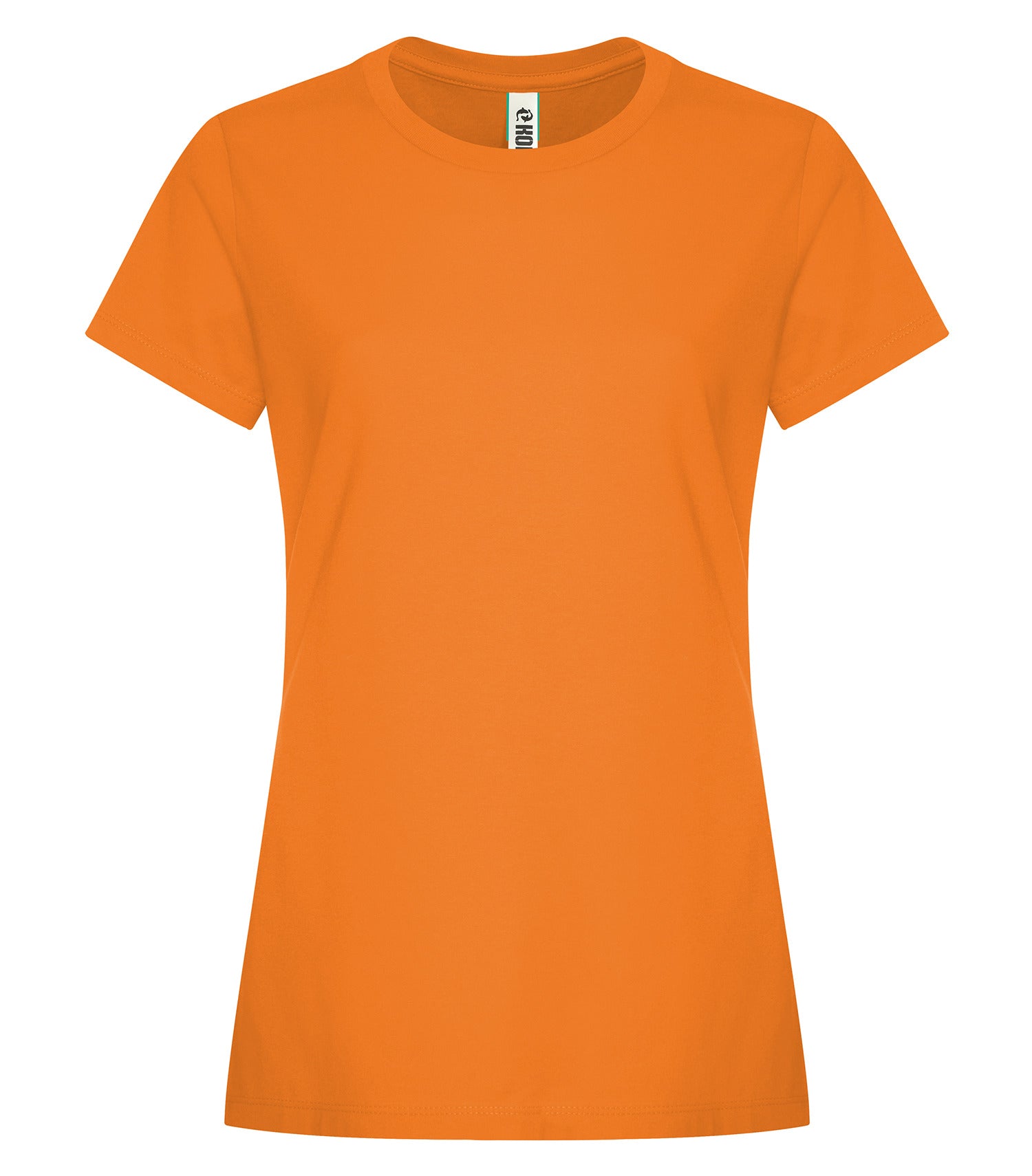 KOI RING SPUN COTTON LADIES' TEE (KOI8070L) - Orange Burst