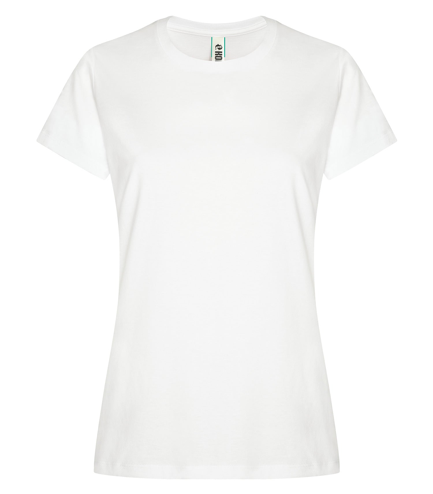 KOI RING SPUN COTTON LADIES' TEE (KOI8070L) - White