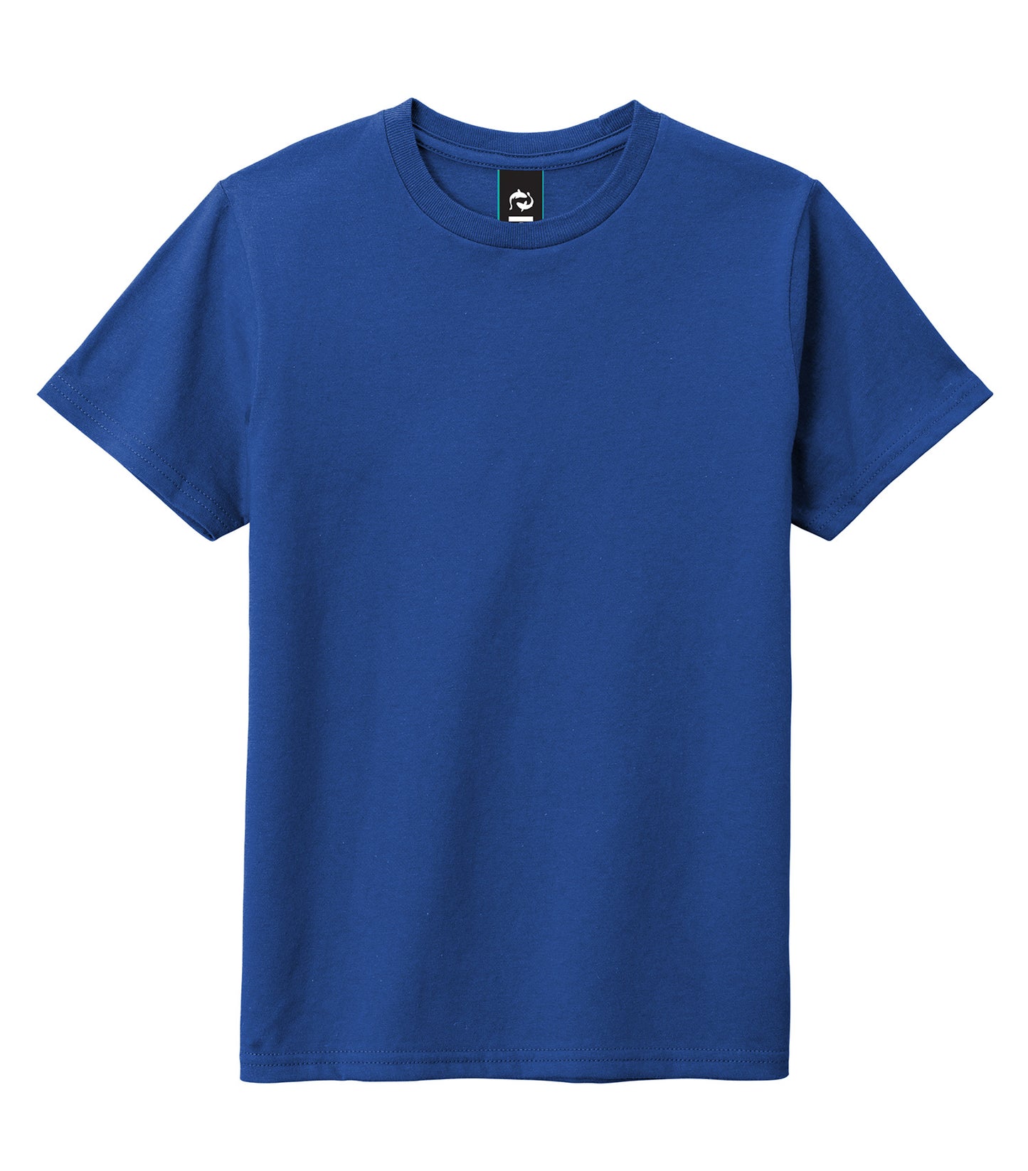 KOI RING SPUN COTTON YOUTH' TEE (KOI8070Y) - Flat Front Lapis Blue