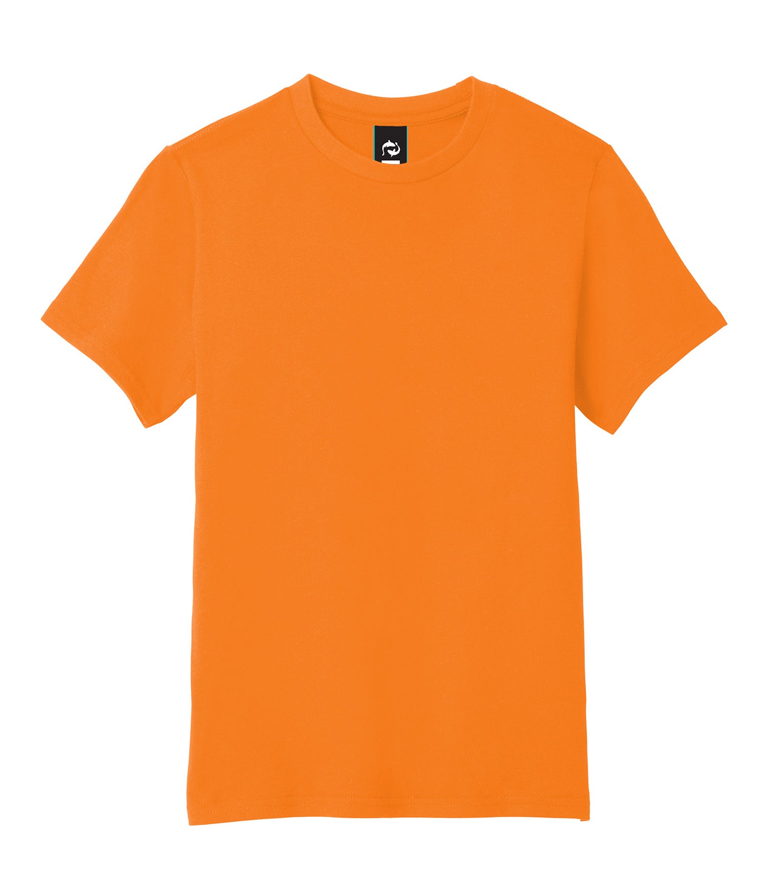 KOI RING SPUN COTTON YOUTH' TEE (KOI8070Y) - Flat Front Orange Burst