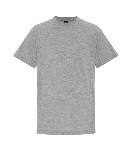 KOI® ELEMENT RING SPUN COTTON YOUTH TEE - Grey Heather