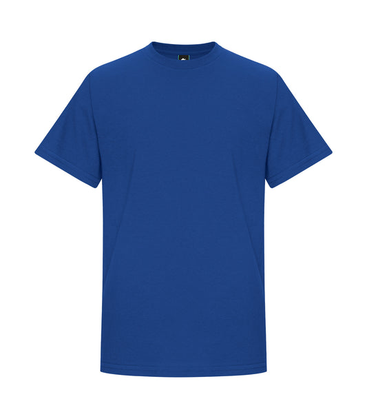 KOI® ELEMENT RING SPUN COTTON YOUTH TEE - Lapis Blue