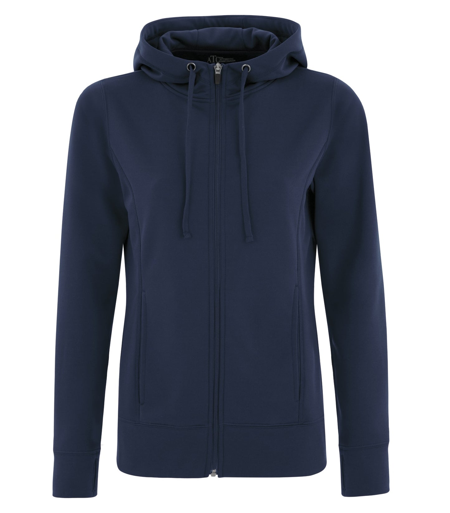 ATC FLEECE FULL ZIP LADIES' HOODIE (L2004) - Truenavy