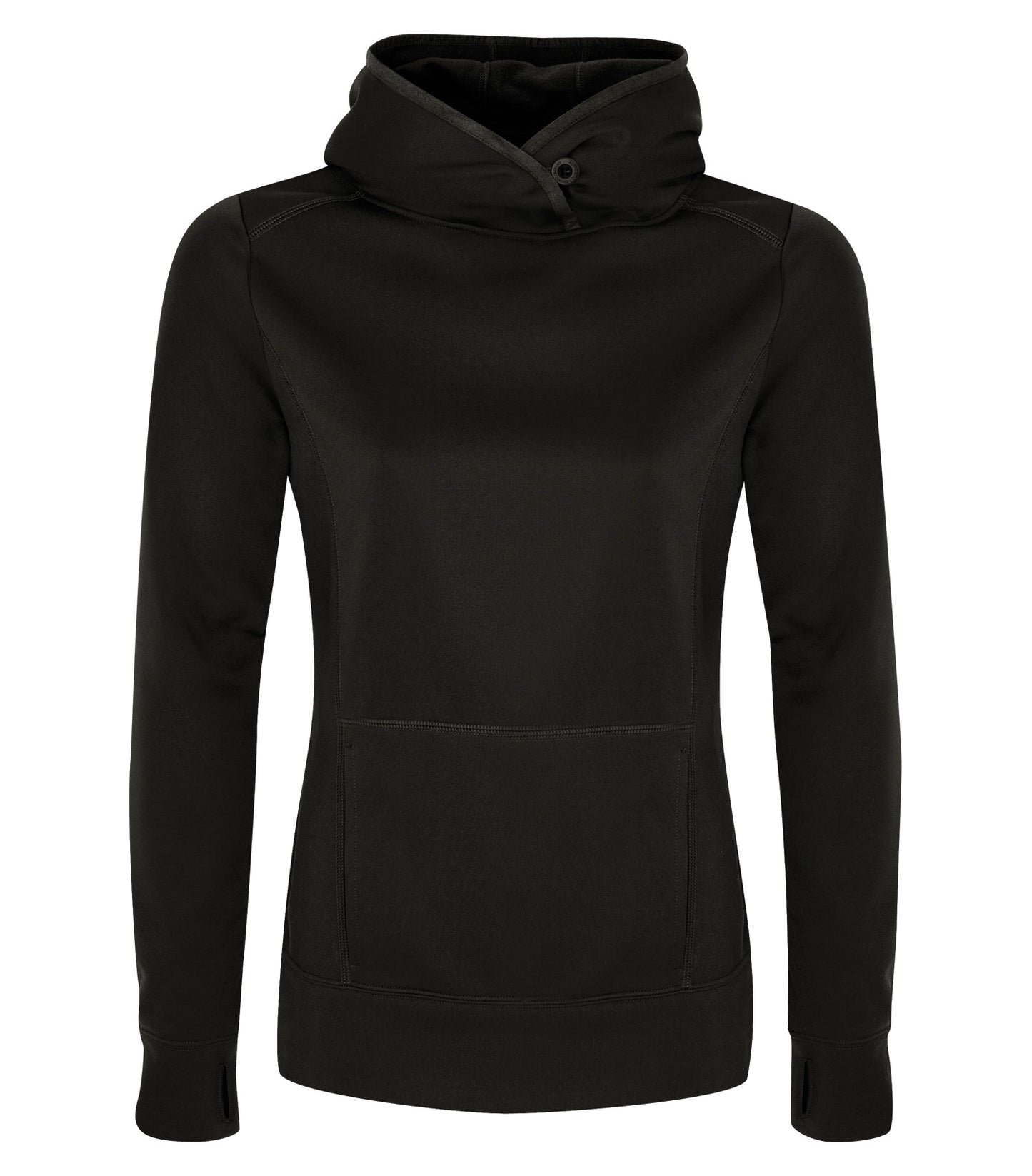 ATC FLEECE LADIES' HOODIE (L2005) - Black