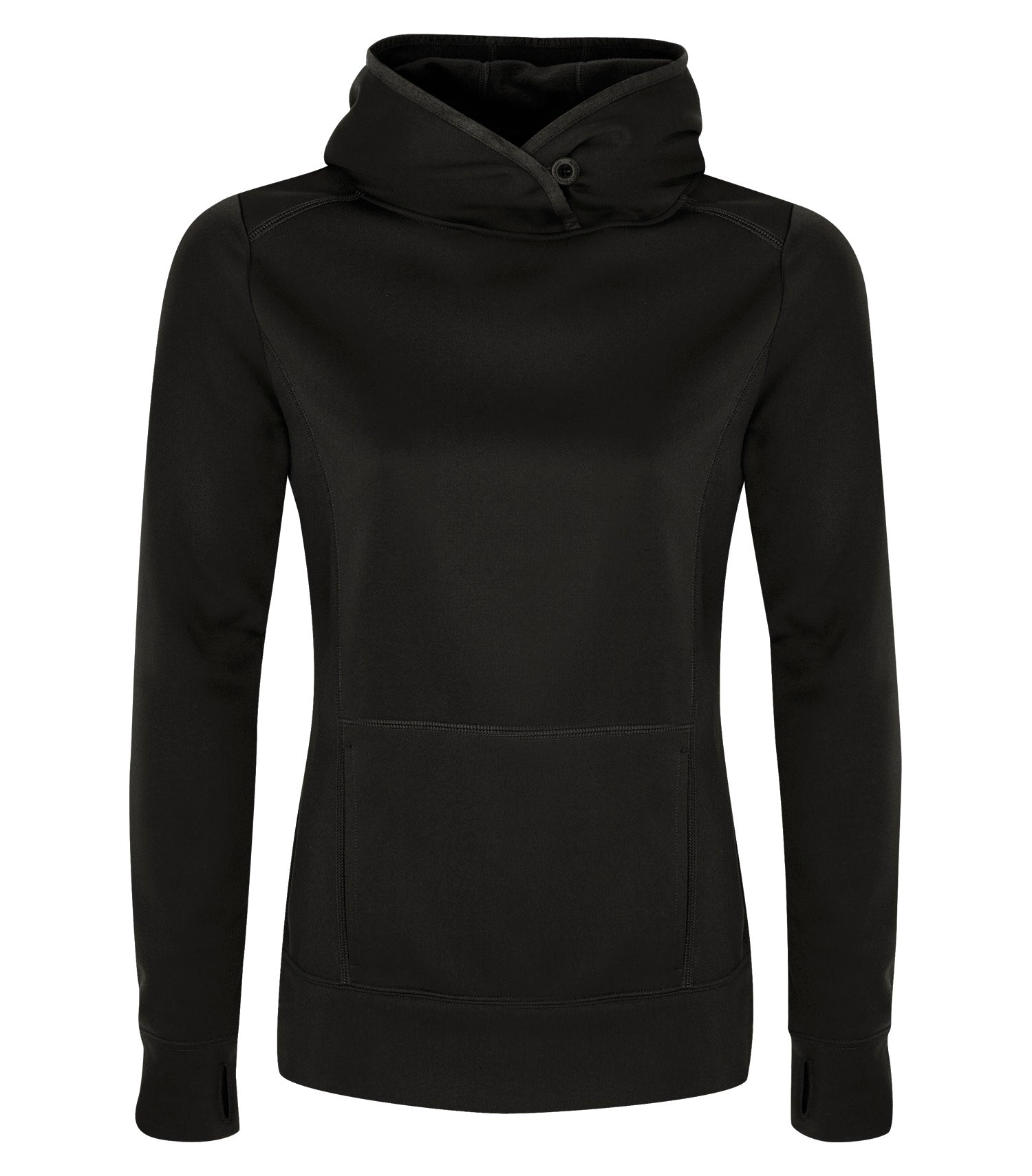 ATC FLEECE LADIES' HOODIE (L2005) - Black