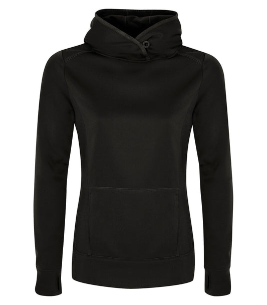 ATC™ GAME DAY™ FLEECE LADIES' HOODIE - Black