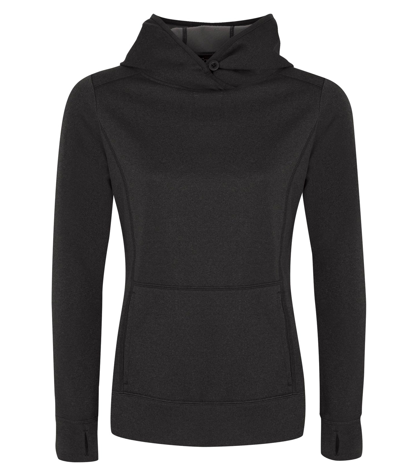 ATC FLEECE LADIES' HOODIE (L2005) - Charcoalheather