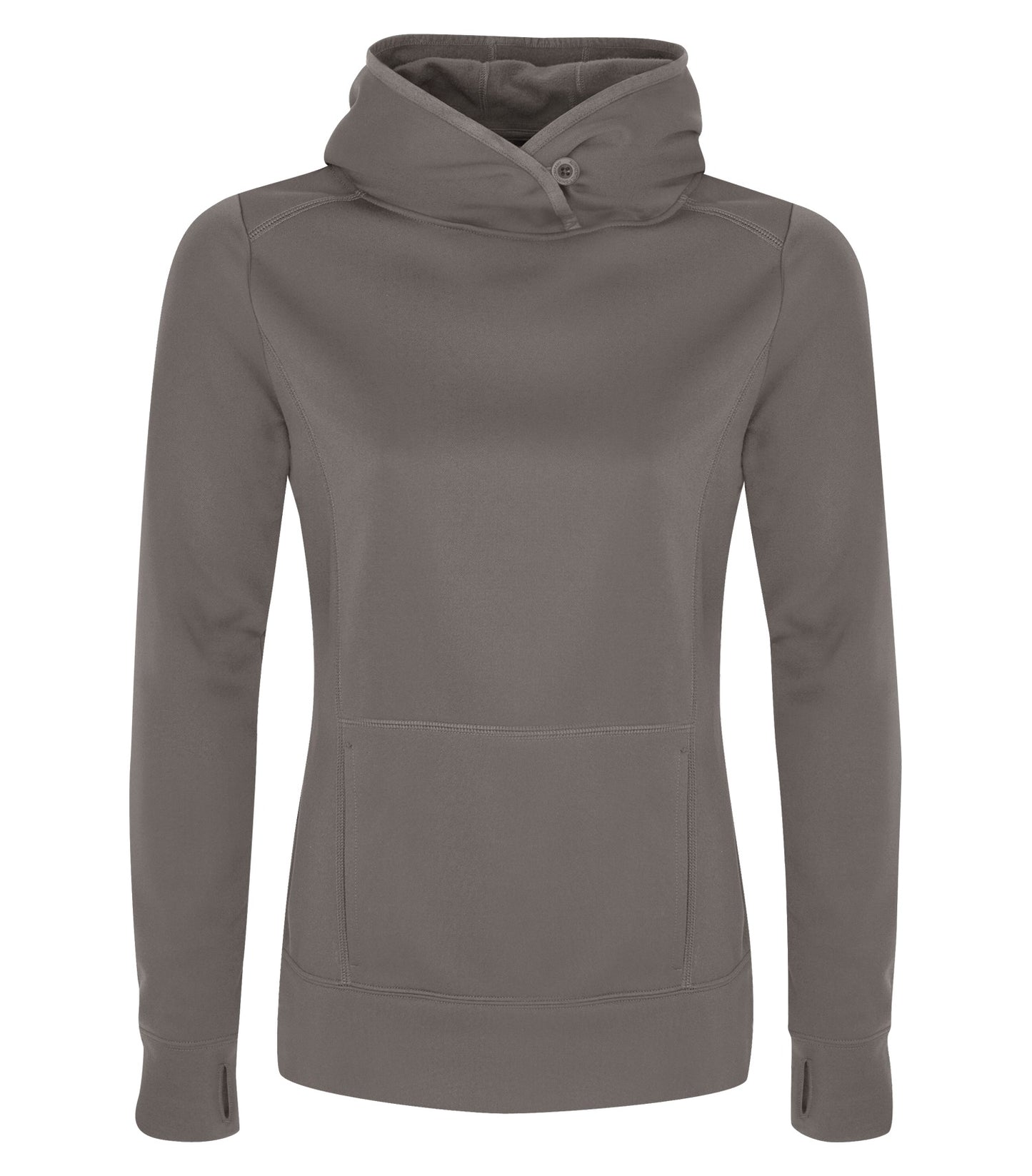 ATC FLEECE LADIES' HOODIE (L2005) - Coalgrey