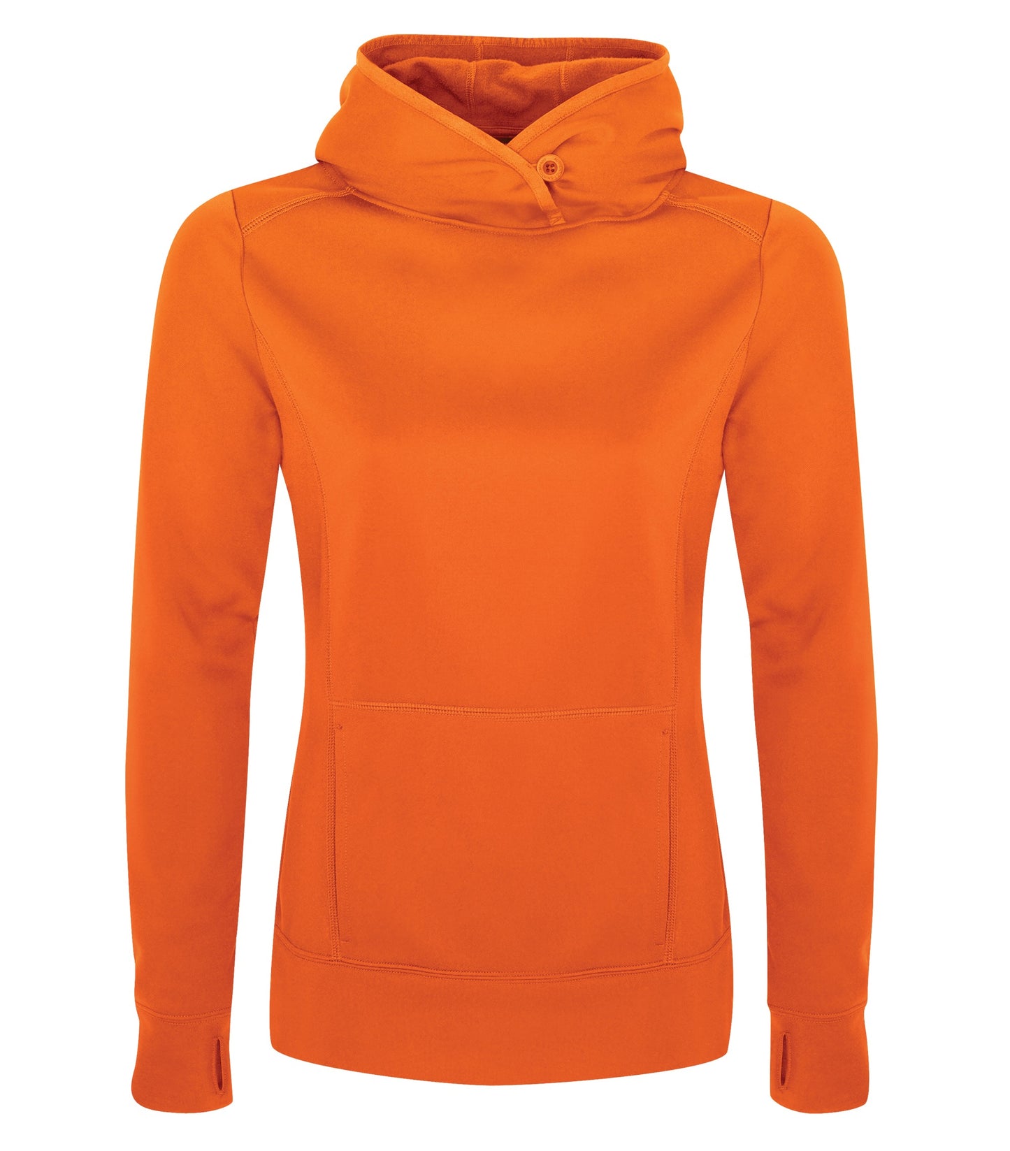 ATC FLEECE LADIES' HOODIE (L2005) - Deeporange