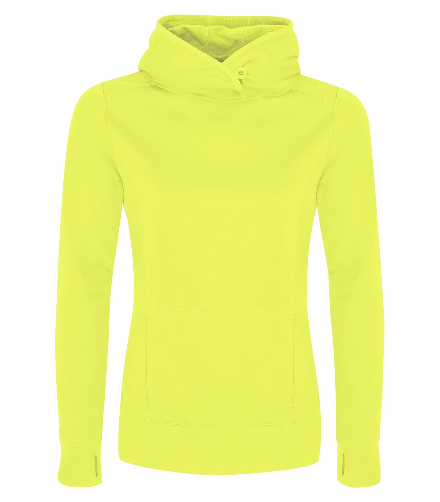 ATC FLEECE LADIES' HOODIE (L2005) - Extremeyellow Webonly