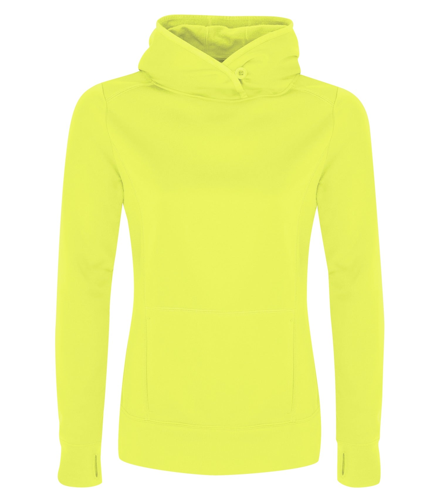 ATC FLEECE LADIES' HOODIE (L2005) - Extremeyellow Webonly