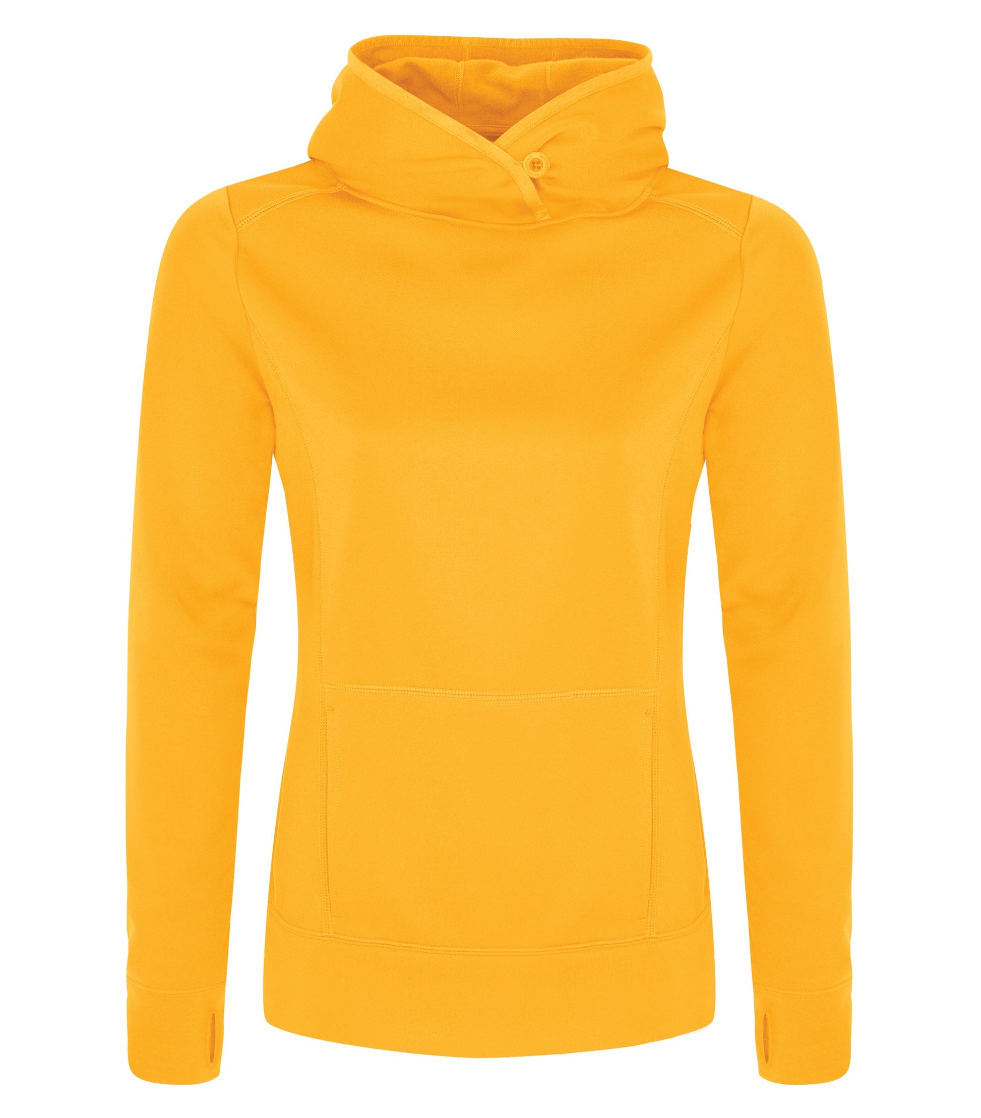 ATC FLEECE LADIES' HOODIE (L2005) - Gold