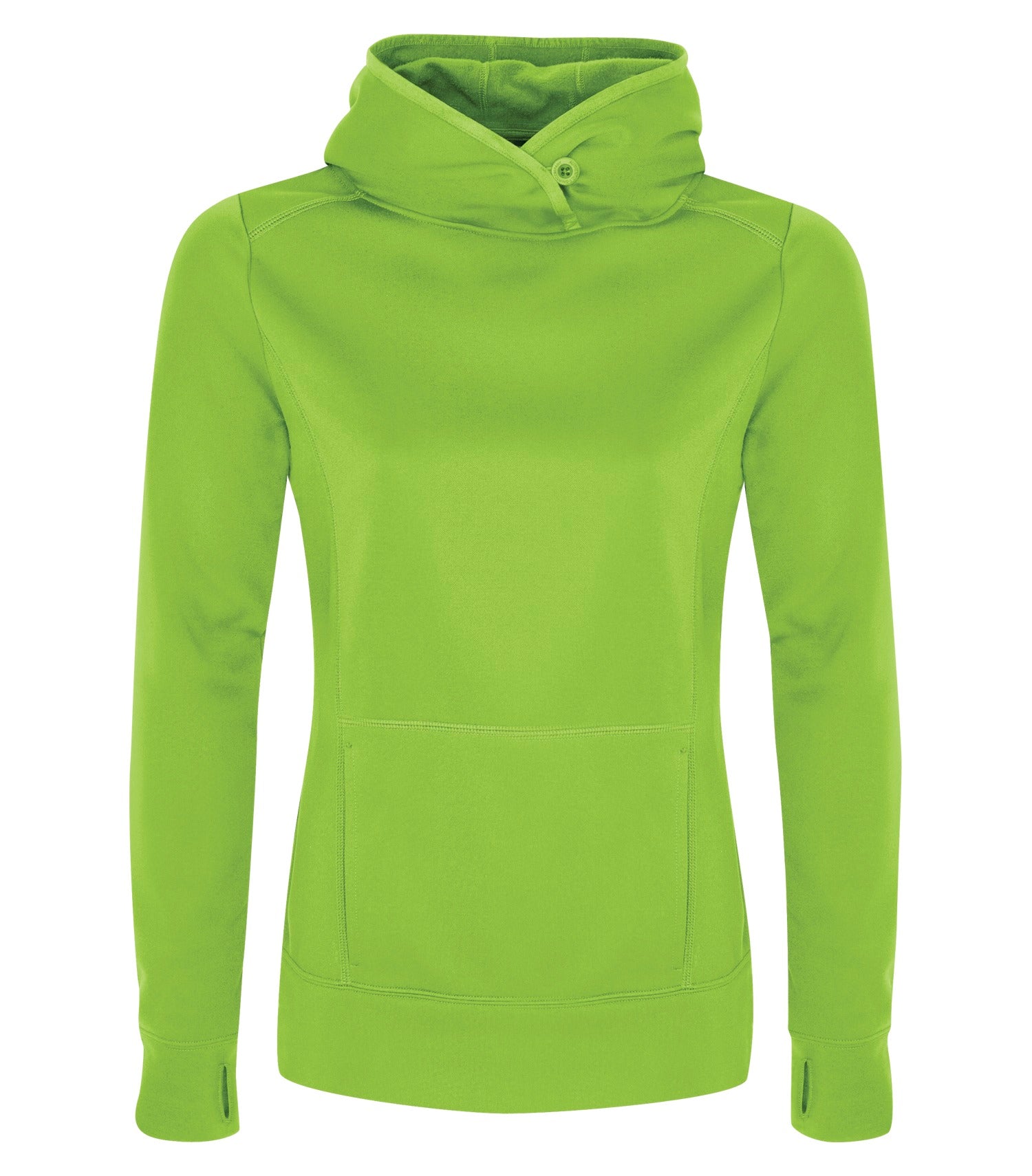 ATC FLEECE LADIES' HOODIE (L2005) - Limeshock