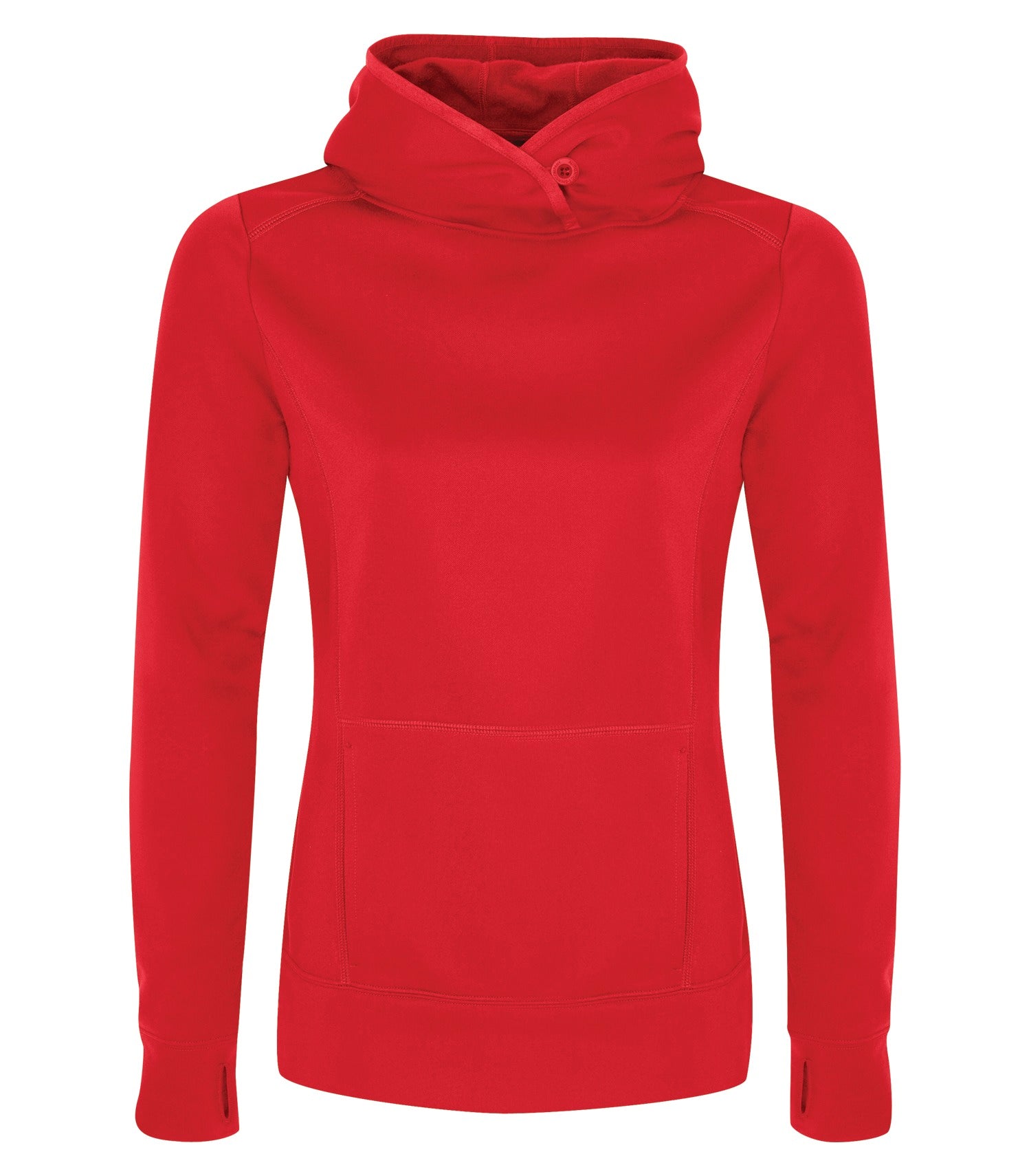 ATC FLEECE LADIES' HOODIE (L2005) - Truered