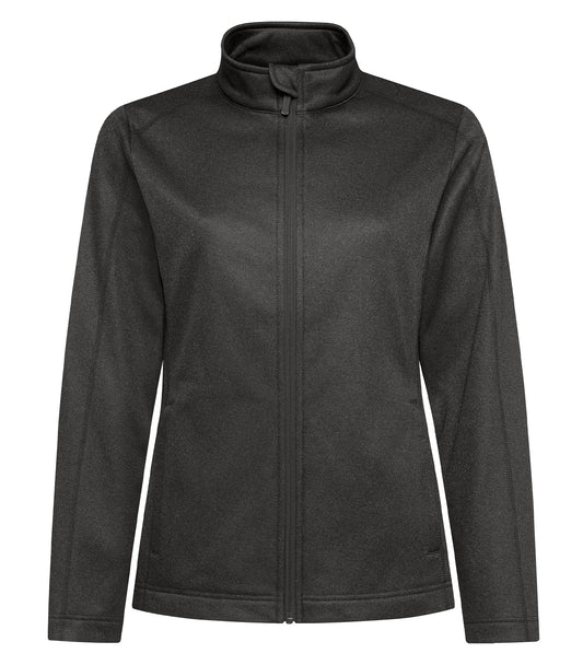 CH ESSENTIAL® FULL ZIP FLEECE LADIES' JACKET - Dark Heather Grey