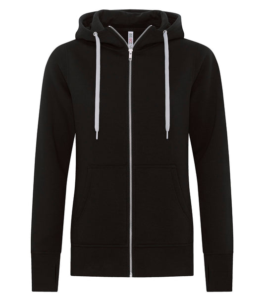 ATC™ ESACTIVE® CORE FULL ZIP LADIES’ HOODIE - Black