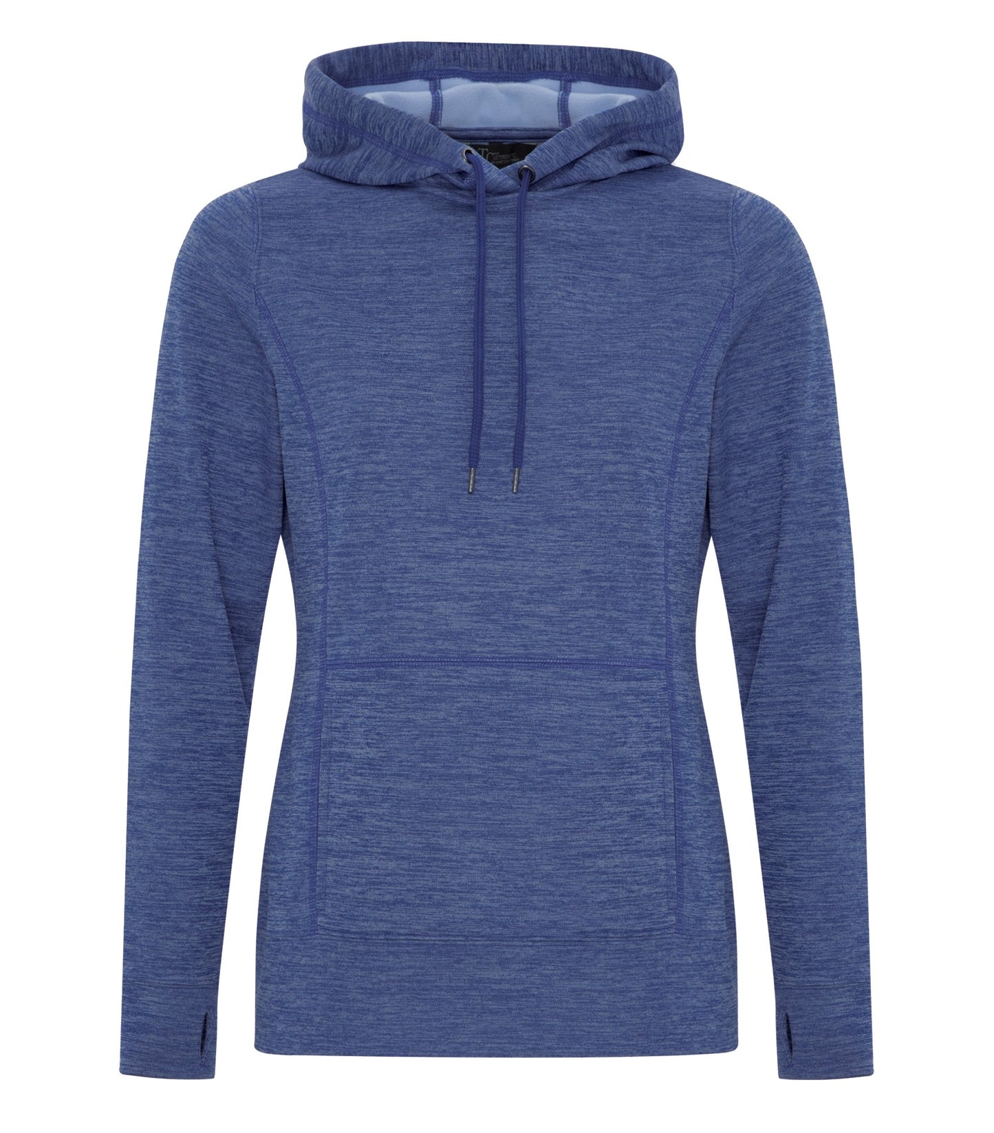 ATC HEATHER FLEECE LADIES' HOODIE (L2033) - Trueroyaldynamic