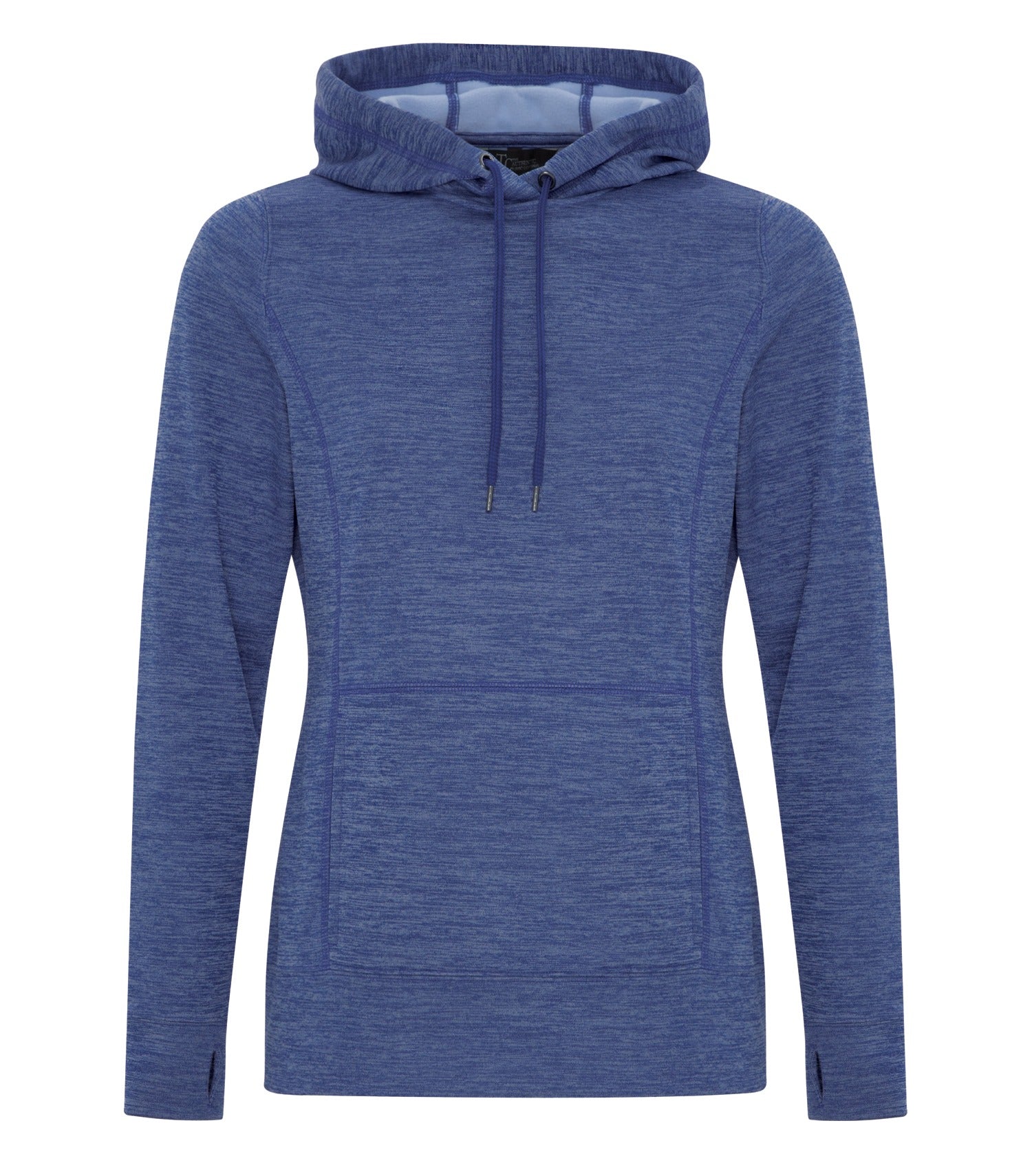 ATC HEATHER FLEECE LADIES' HOODIE (L2033) - Trueroyaldynamic