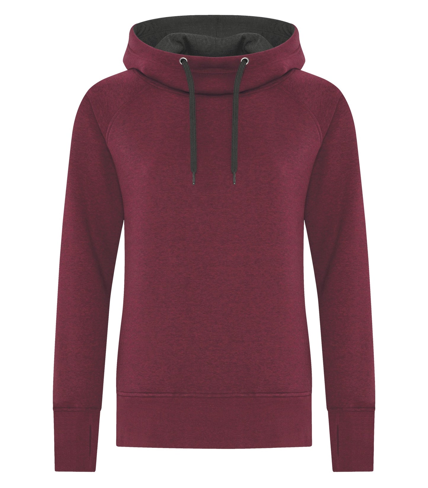 ATC VINTAGE LADIES' HOODIE (L2045) - Cardinalheather