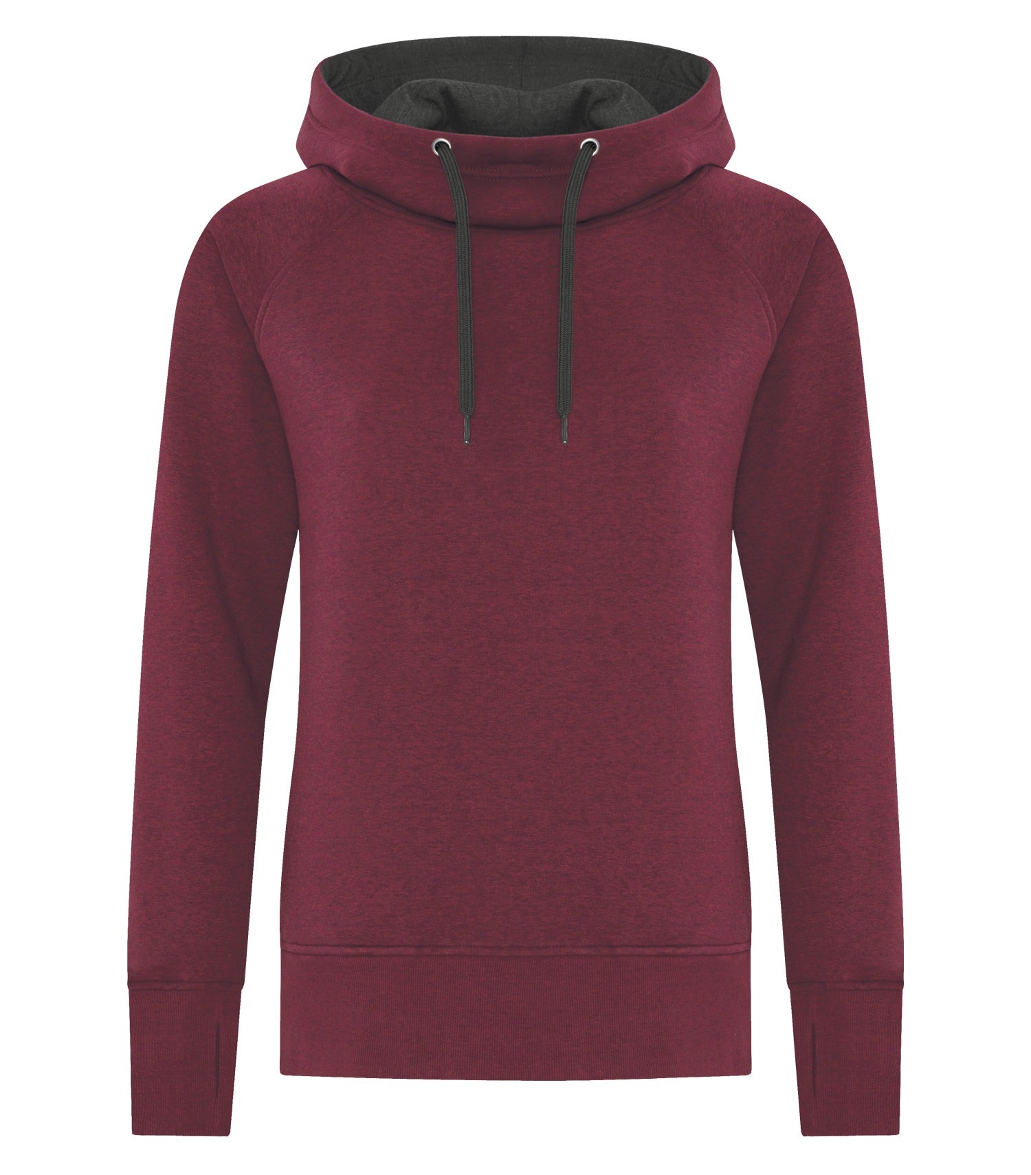 ATC VINTAGE LADIES' HOODIE (L2045) - Cardinalheather